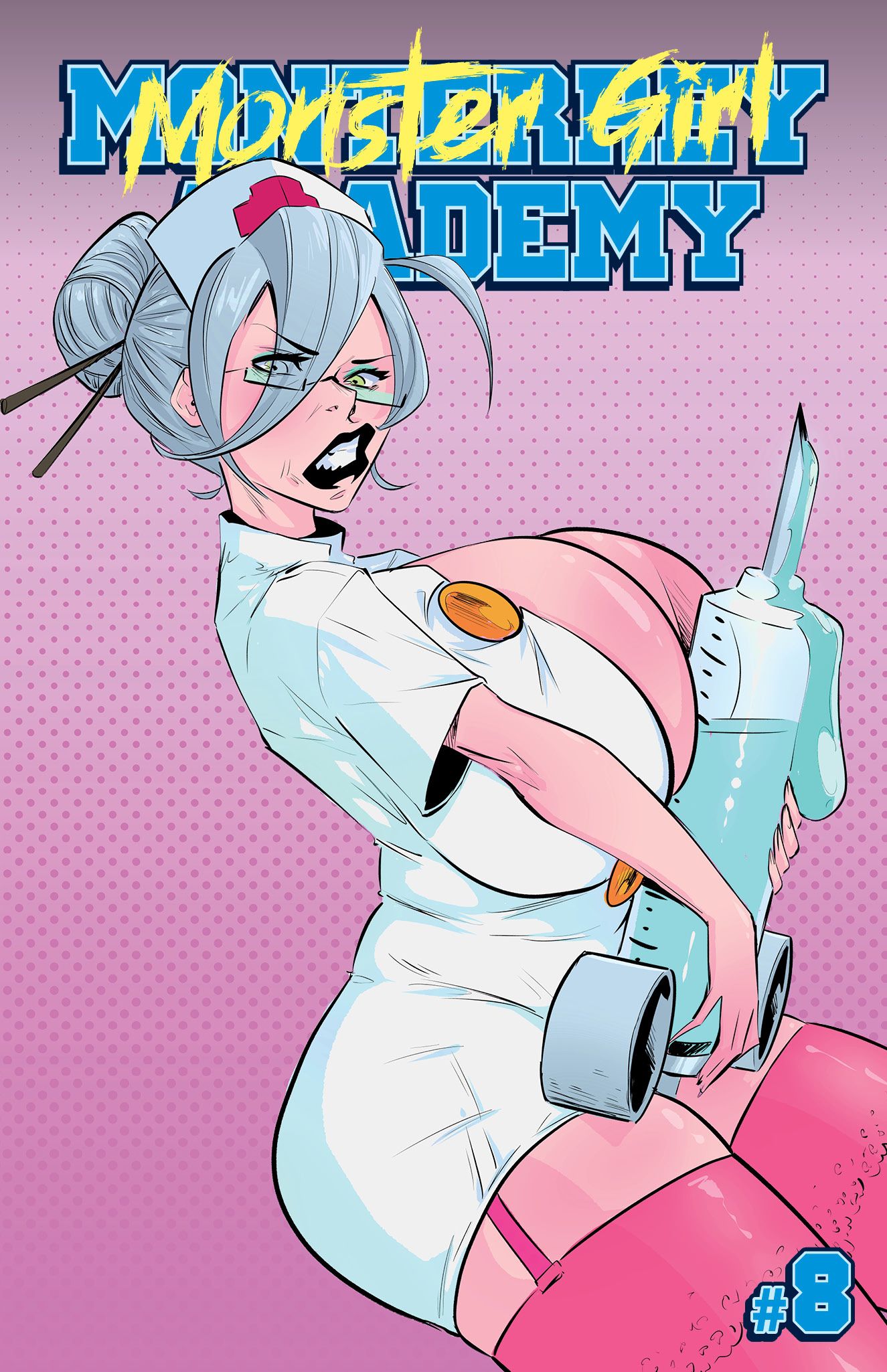 Monster Girl Academy [Worky Zark] [Worky Zark] Monster Girl Academy Issue 8 – page 1