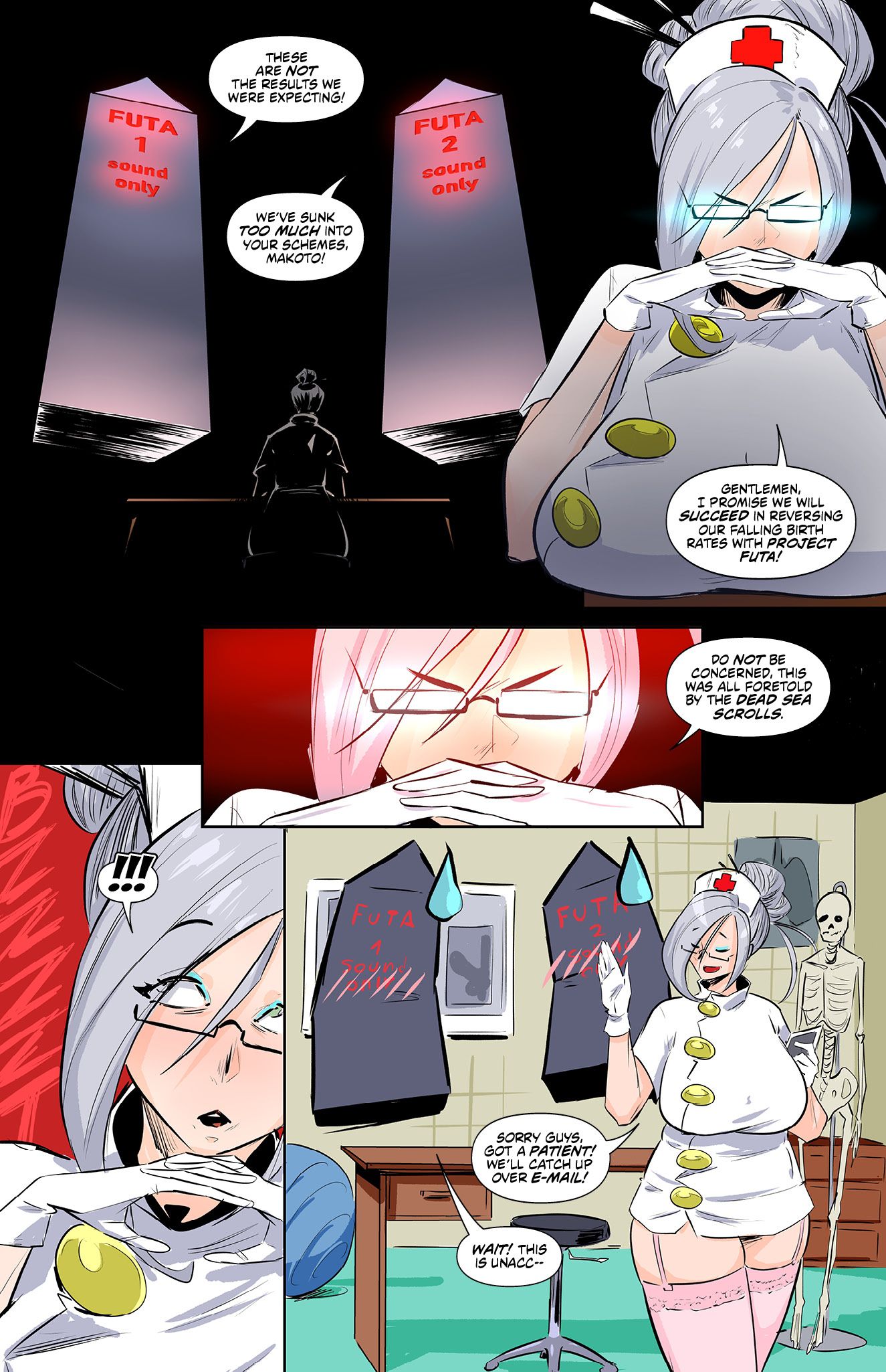 Monster Girl Academy [Worky Zark] [Worky Zark] Monster Girl Academy Issue 8 – page 3