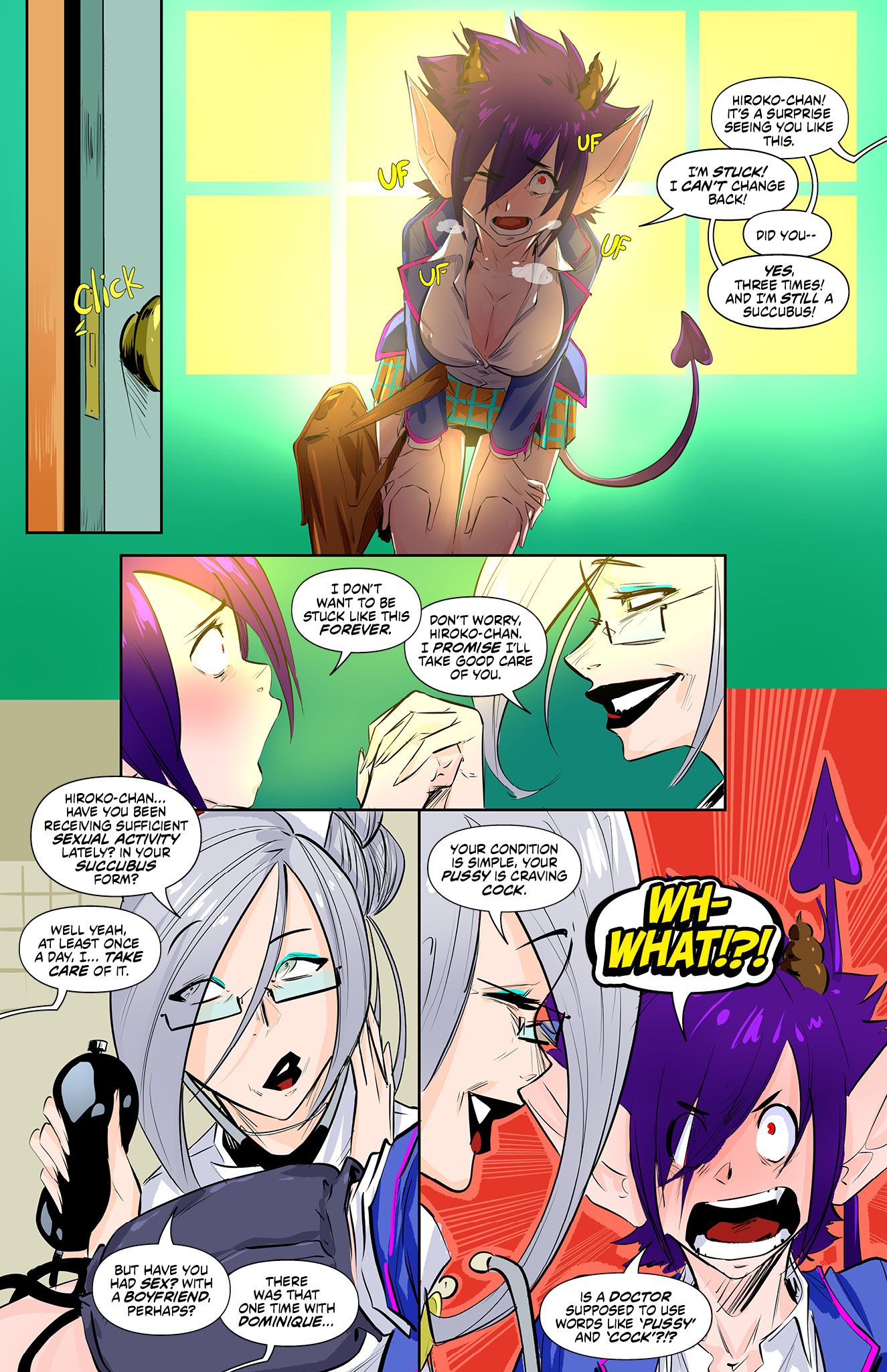 Monster Girl Academy [Worky Zark] [Worky Zark] Monster Girl Academy Issue 8 – page 4