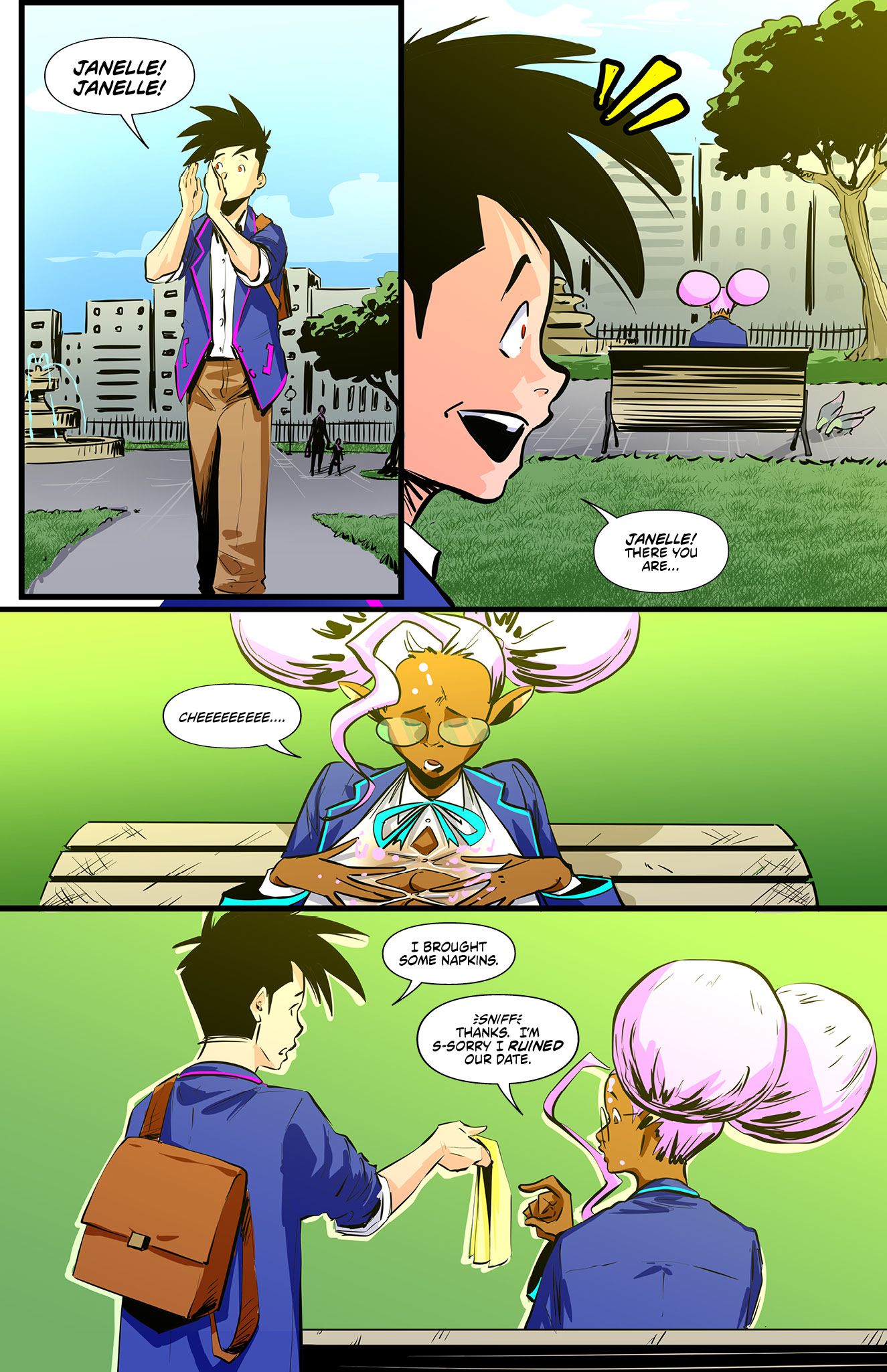 Monster Girl Academy [Worky Zark] [Worky Zark] Monster Girl Academy #03 – page 11
