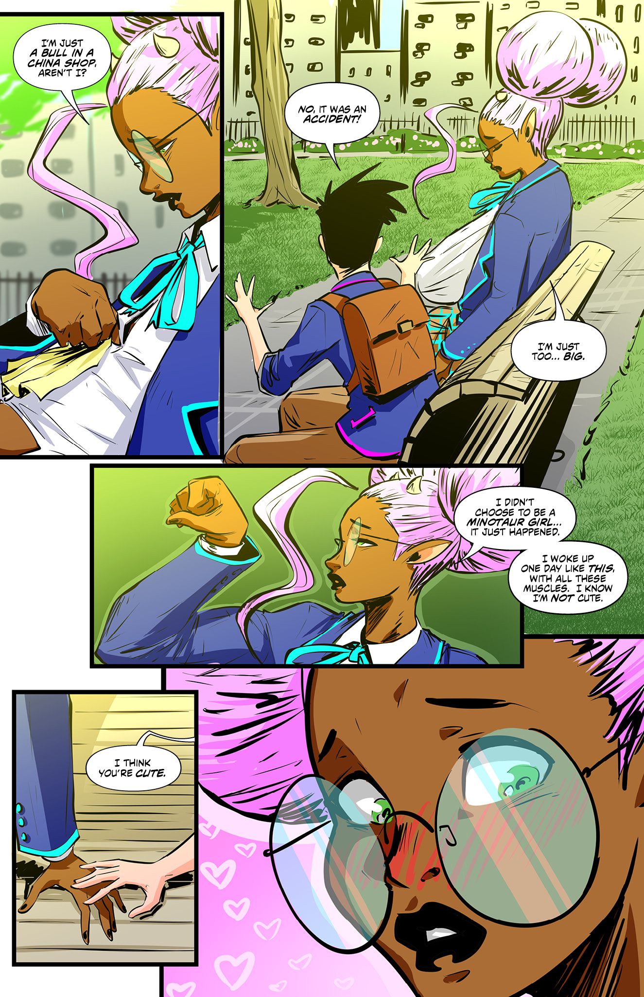 Monster Girl Academy [Worky Zark] [Worky Zark] Monster Girl Academy #03 – page 12