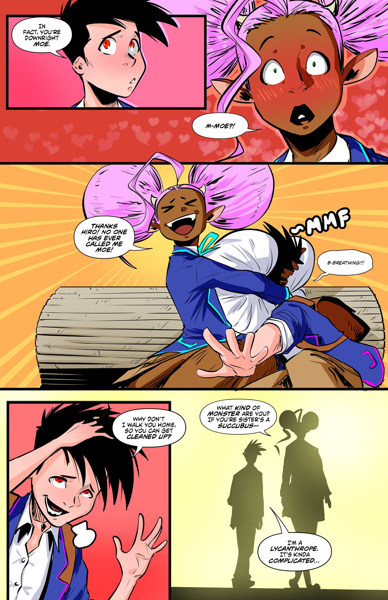 Monster Girl Academy [Worky Zark] [Worky Zark] Monster Girl Academy #03 – page 13