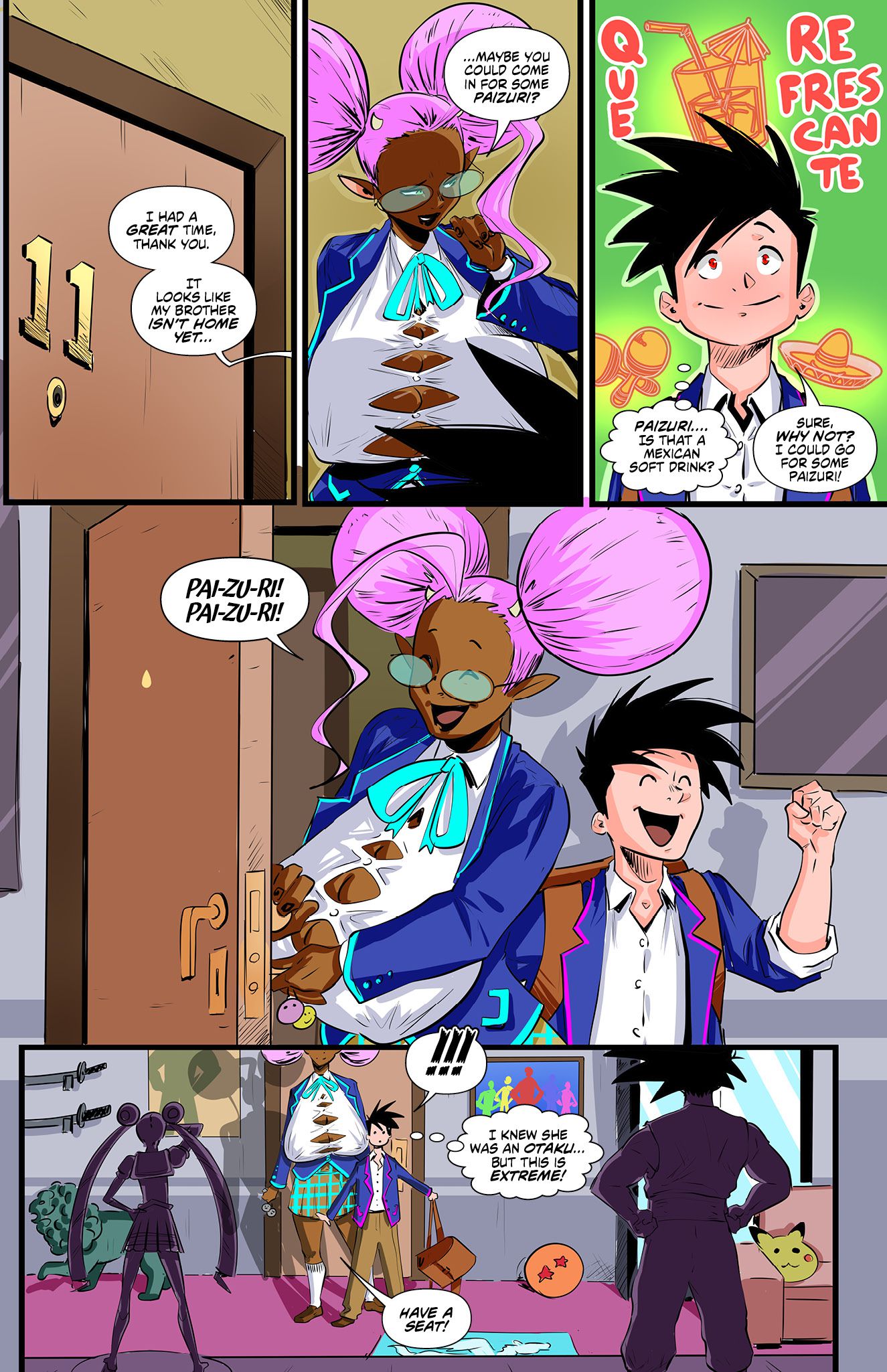 Monster Girl Academy [Worky Zark] [Worky Zark] Monster Girl Academy #03 – page 14