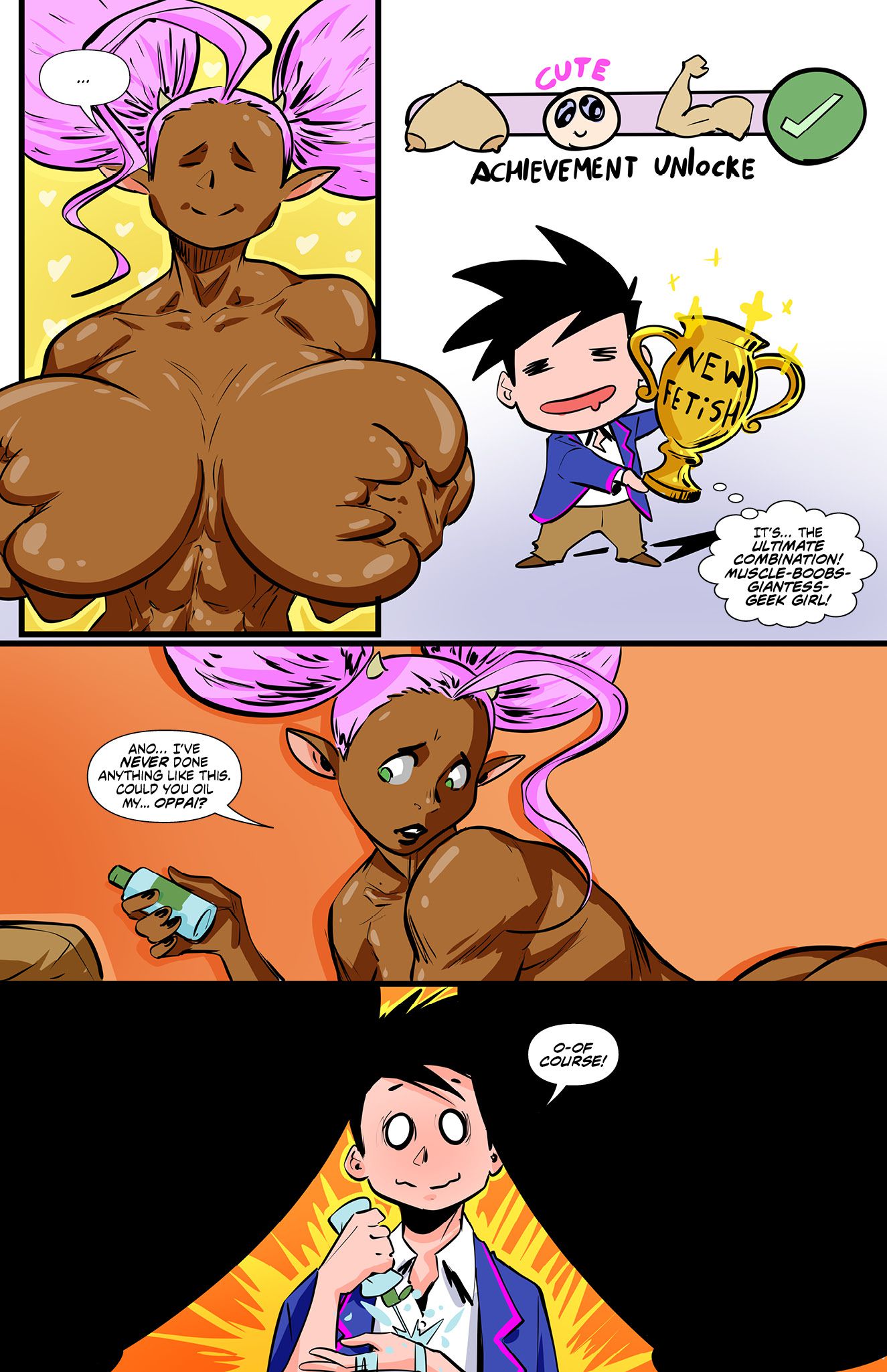 Monster Girl Academy [Worky Zark] [Worky Zark] Monster Girl Academy #03 – page 16