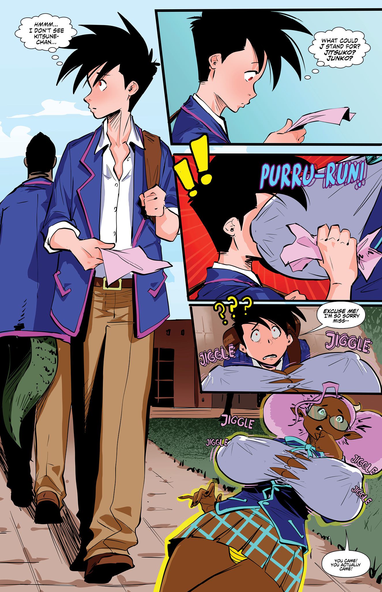 Monster Girl Academy [Worky Zark] [Worky Zark] Monster Girl Academy #03 – page 4