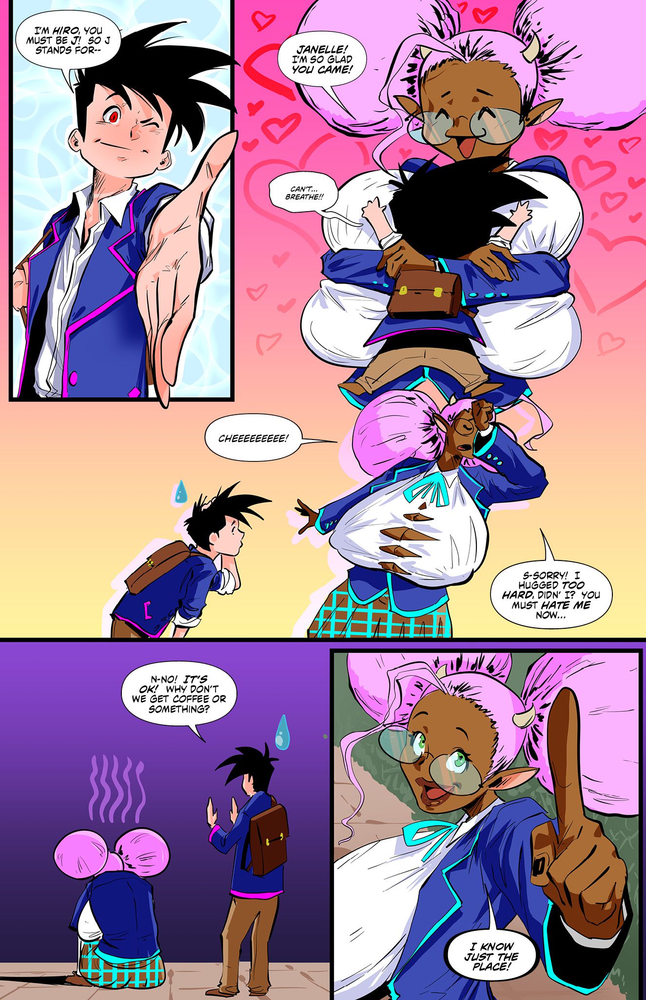 Monster Girl Academy [Worky Zark] [Worky Zark] Monster Girl Academy #03 – page 6