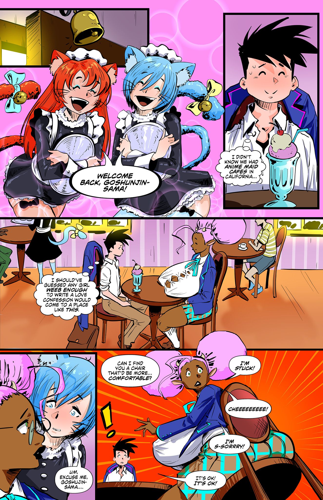 Monster Girl Academy [Worky Zark] [Worky Zark] Monster Girl Academy #03 – page 7
