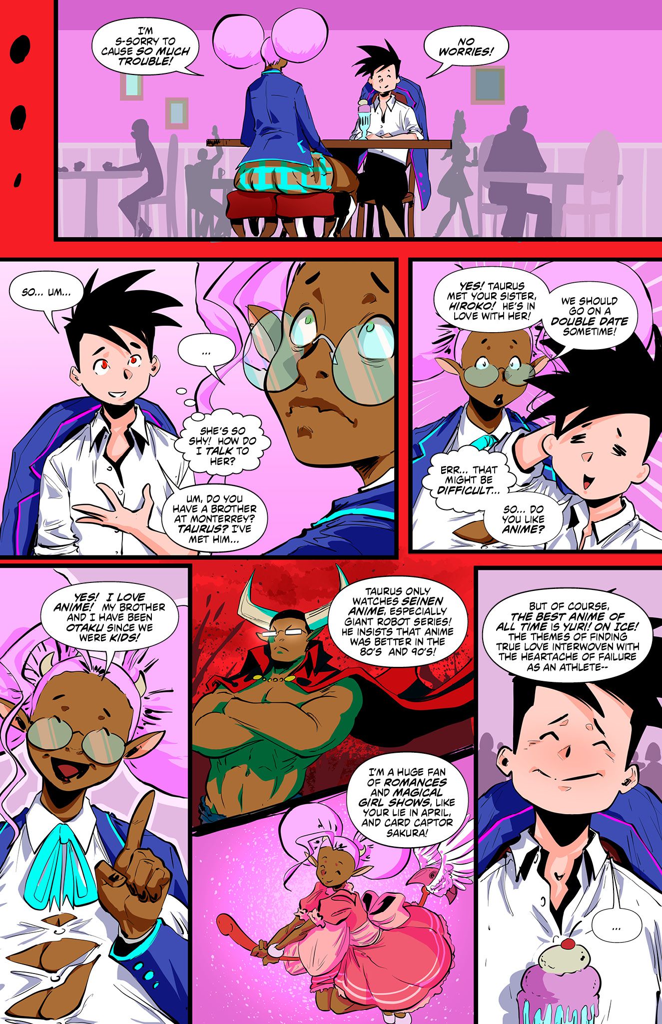 Monster Girl Academy [Worky Zark] [Worky Zark] Monster Girl Academy #03 – page 8