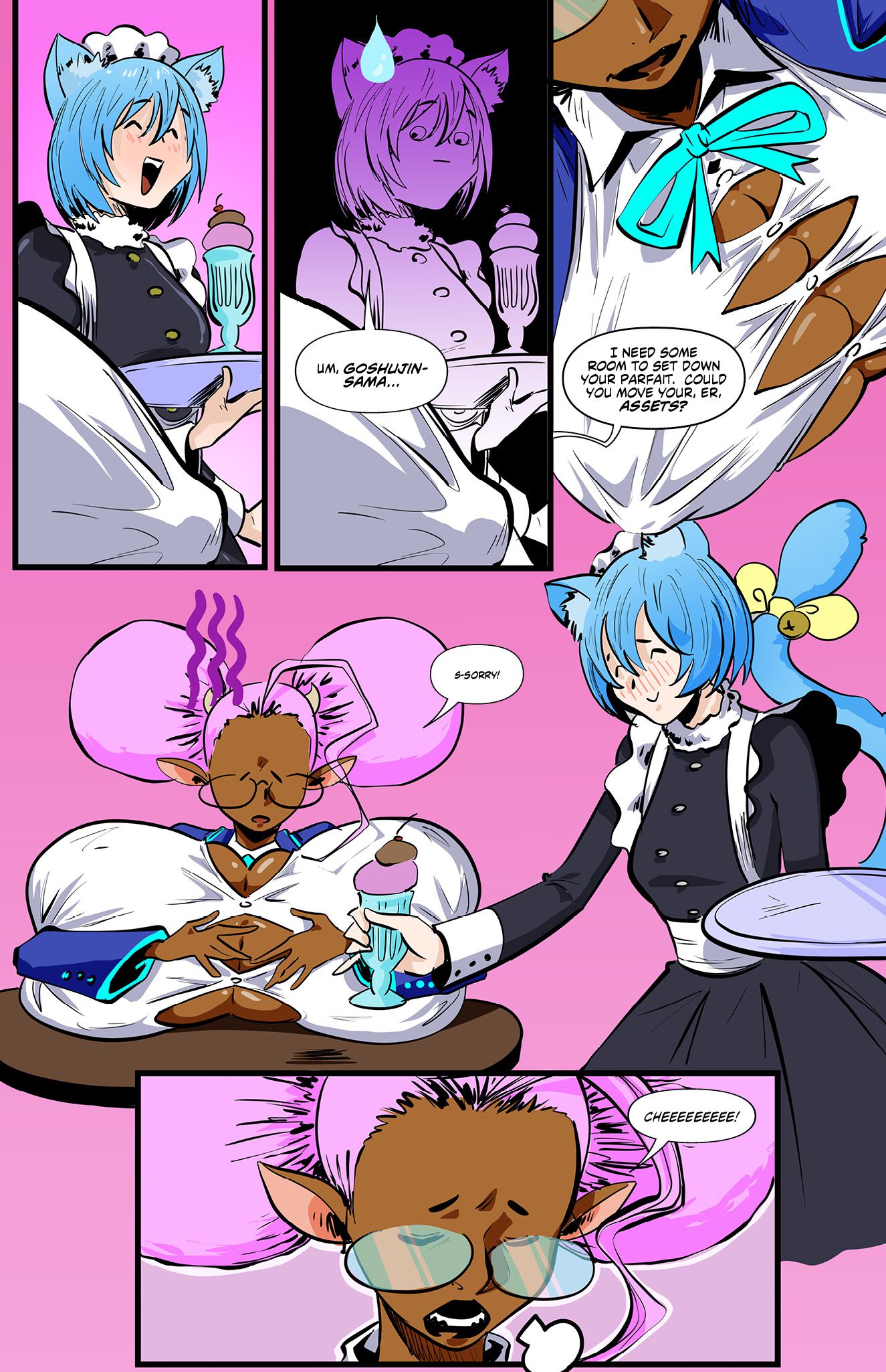 Monster Girl Academy [Worky Zark] [Worky Zark] Monster Girl Academy #03 – page 9