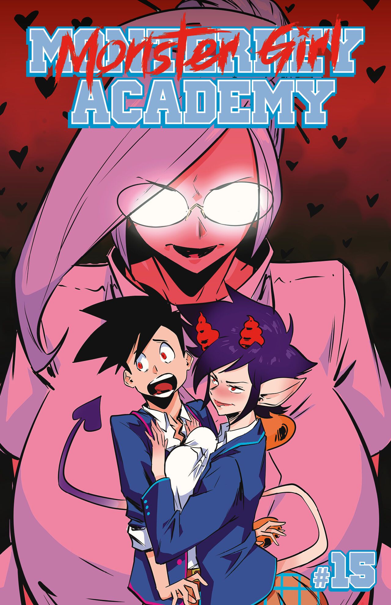 Monster Girl Academy [Worky Zark] [Worky Zark] Monster Girl Academy Issue 15 – page 1