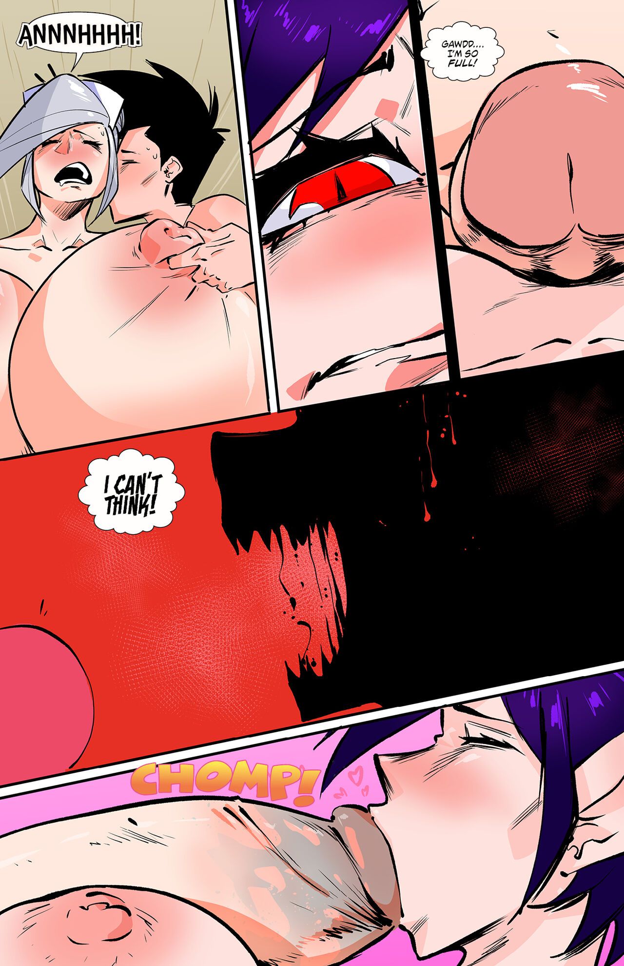 Monster Girl Academy [Worky Zark] [Worky Zark] Monster Girl Academy Issue 15 – page 11