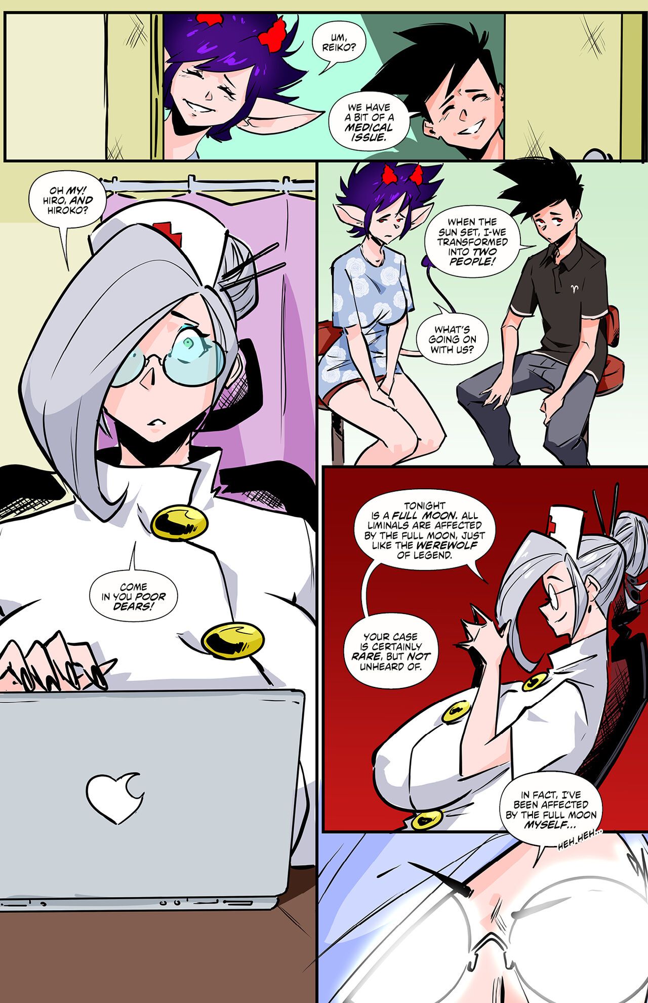 Monster Girl Academy [Worky Zark] [Worky Zark] Monster Girl Academy Issue 15 – page 5