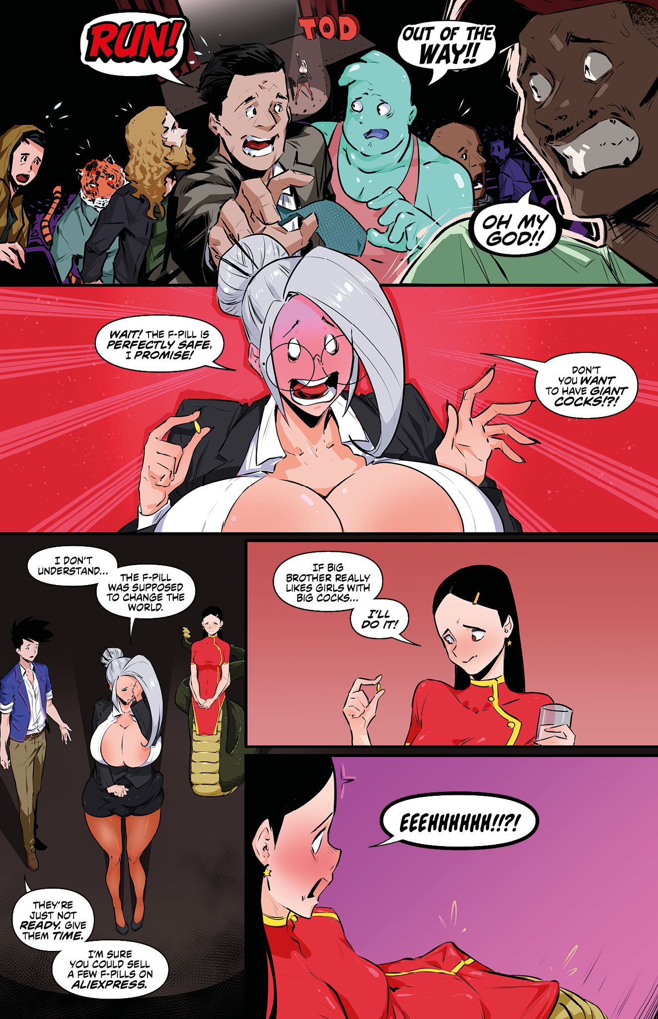 Monster Girl Academy [Worky Zark] [Worky Zark] Monster Girl Academy Issue 25 – page 10
