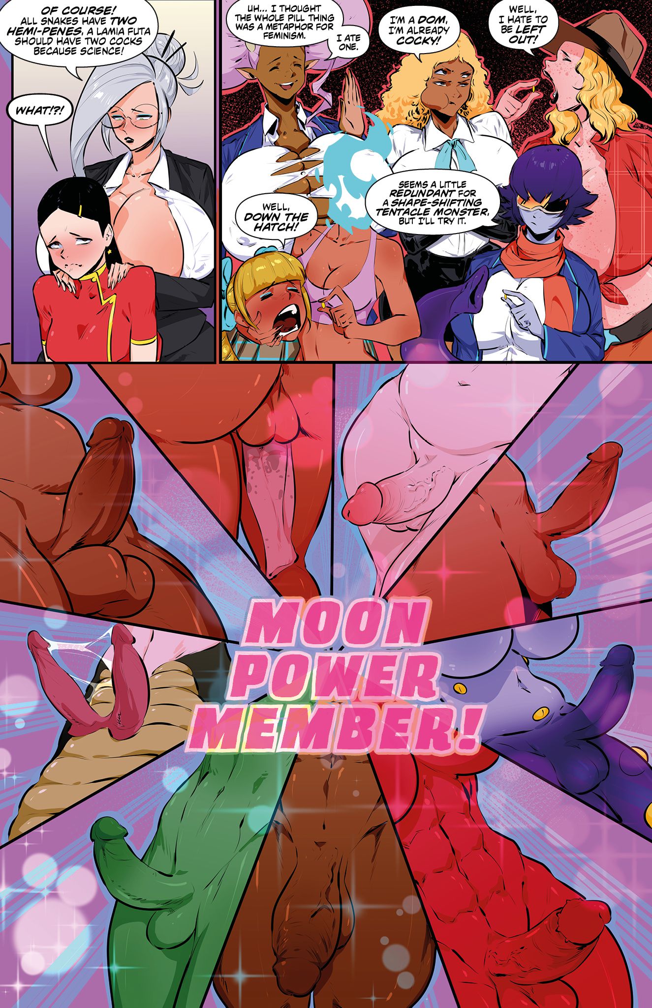 Monster Girl Academy [Worky Zark] [Worky Zark] Monster Girl Academy Issue 25 – page 11