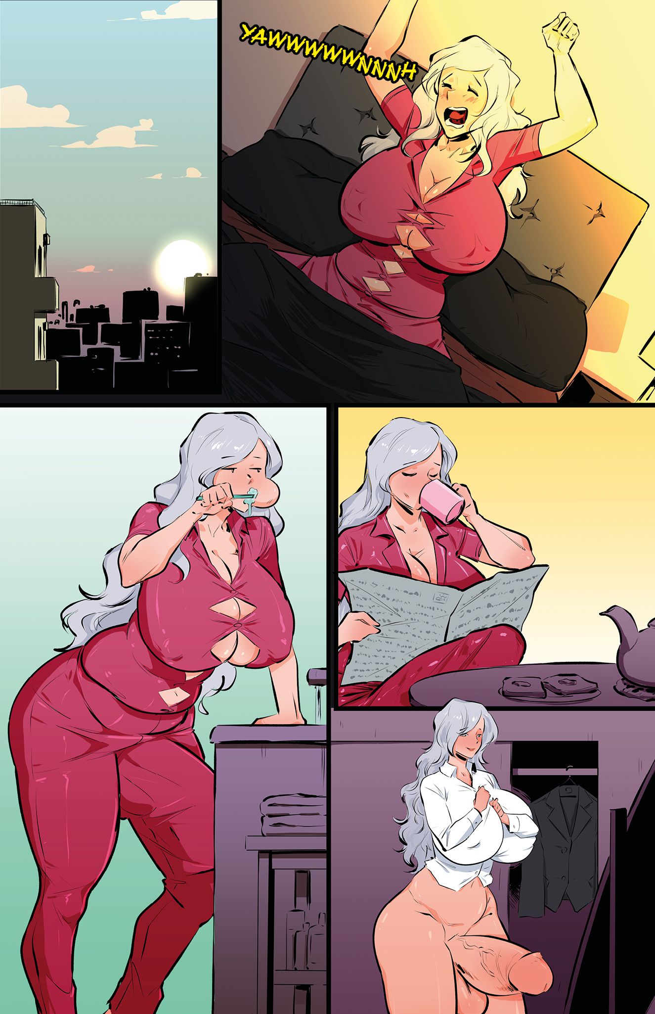 Monster Girl Academy [Worky Zark] [Worky Zark] Monster Girl Academy Issue 25 – page 2
