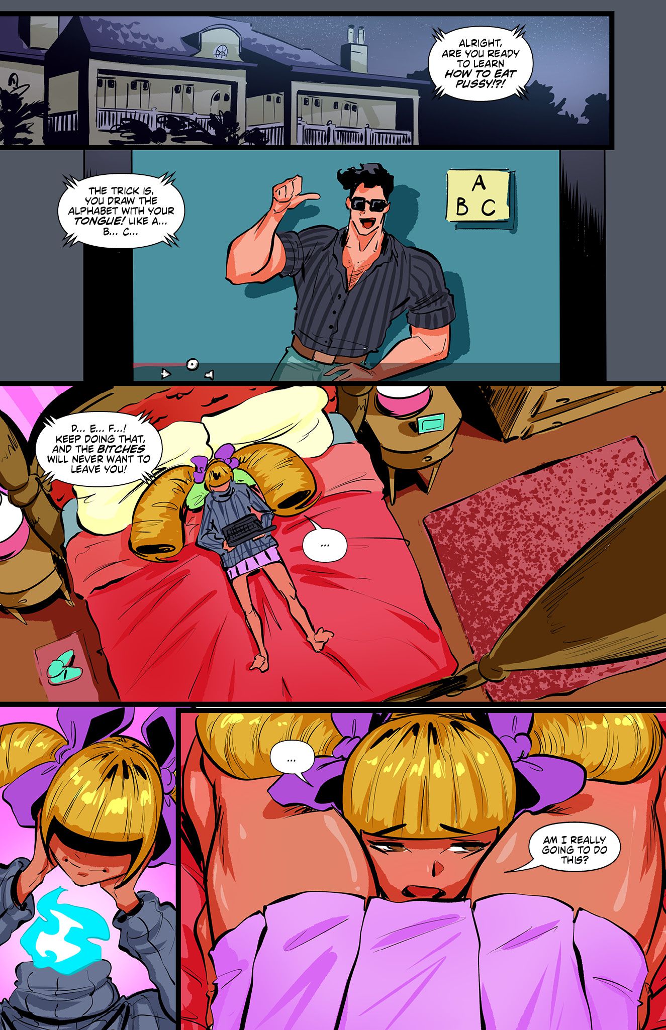 Monster Girl Academy [Worky Zark] [Worky Zark] Monster Girl Academy #06 + Bonus – page 3