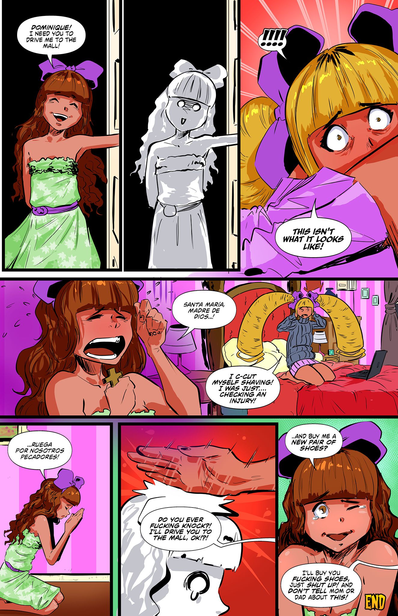 Monster Girl Academy [Worky Zark] [Worky Zark] Monster Girl Academy #06 + Bonus – page 6