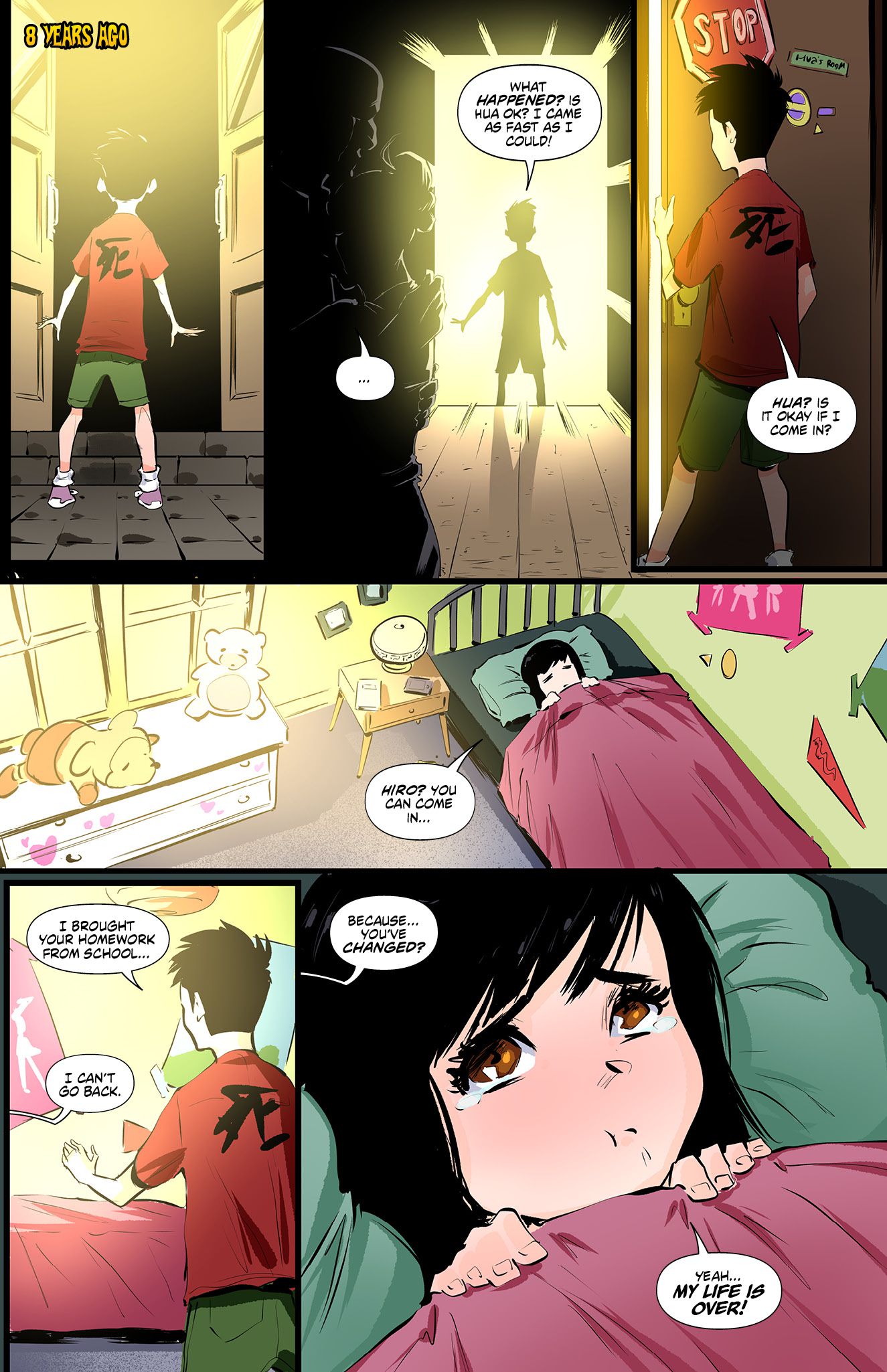 Monster Girl Academy [Worky Zark] [Worky Zark] Monster Girl Academy #06 + Bonus – page 7
