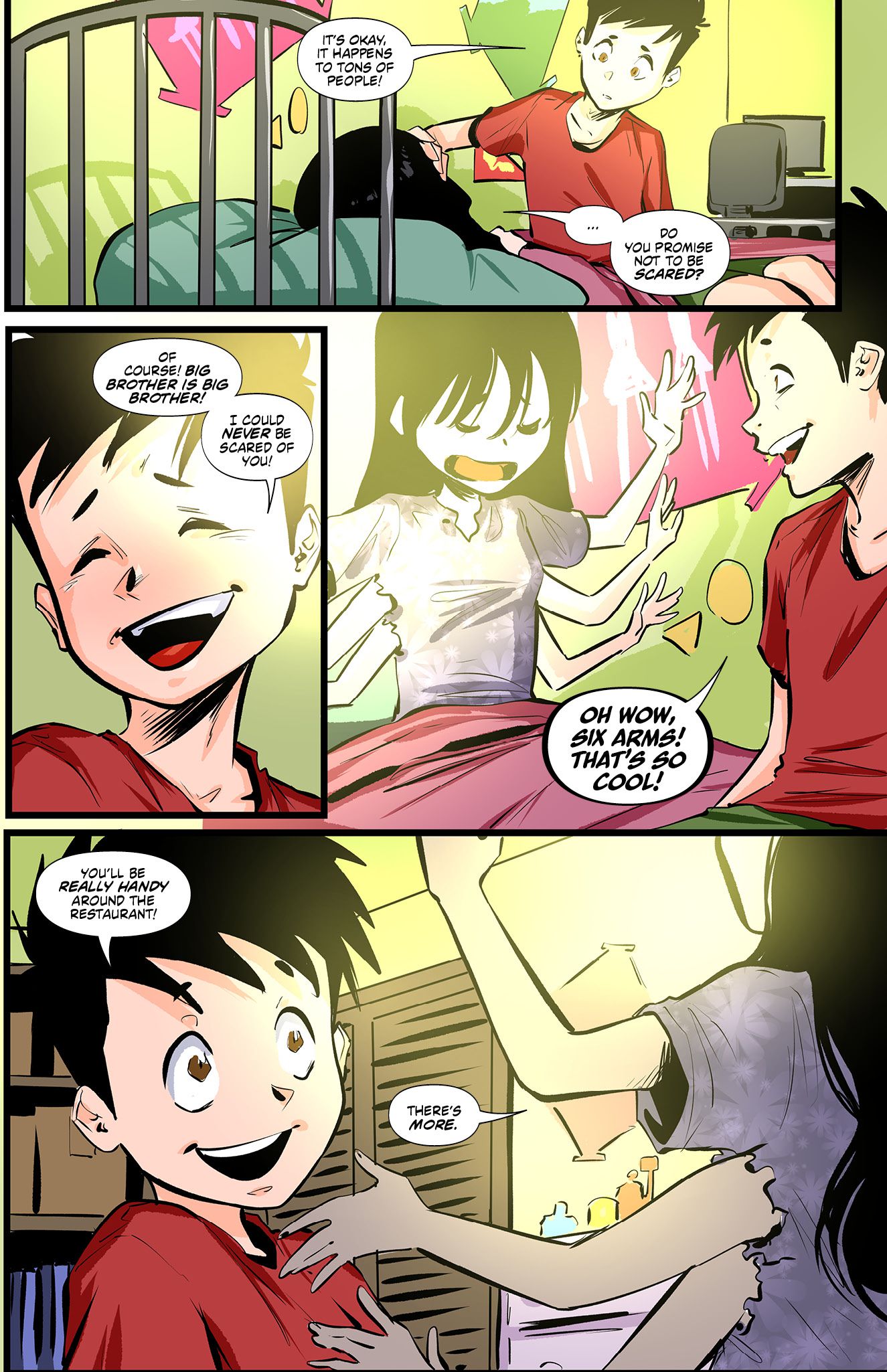 Monster Girl Academy [Worky Zark] [Worky Zark] Monster Girl Academy #06 + Bonus – page 8