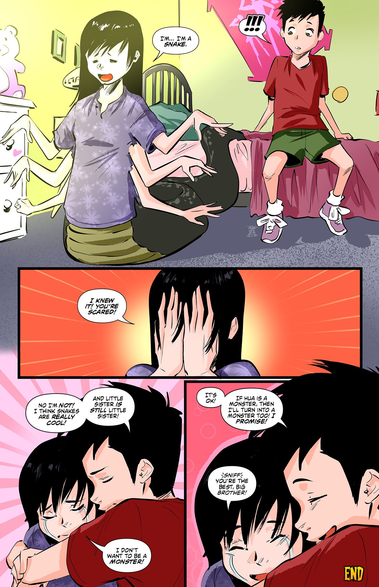 Monster Girl Academy [Worky Zark] [Worky Zark] Monster Girl Academy #06 + Bonus – page 9