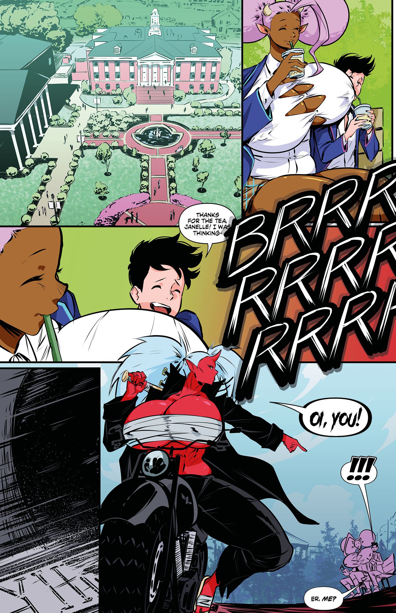 Monster Girl Academy [Worky Zark] [Worky Zark] Monster Girl Academy Issue 20 – page 2