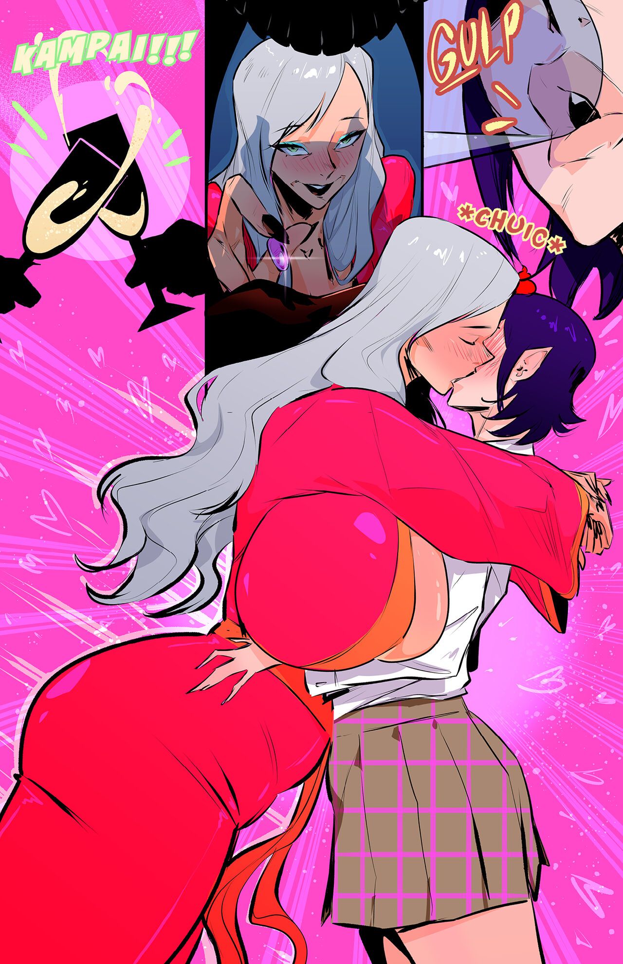 Monster Girl Academy [Worky Zark] [Worky Zark] Monster Girl Academy Issue 26 – page 4