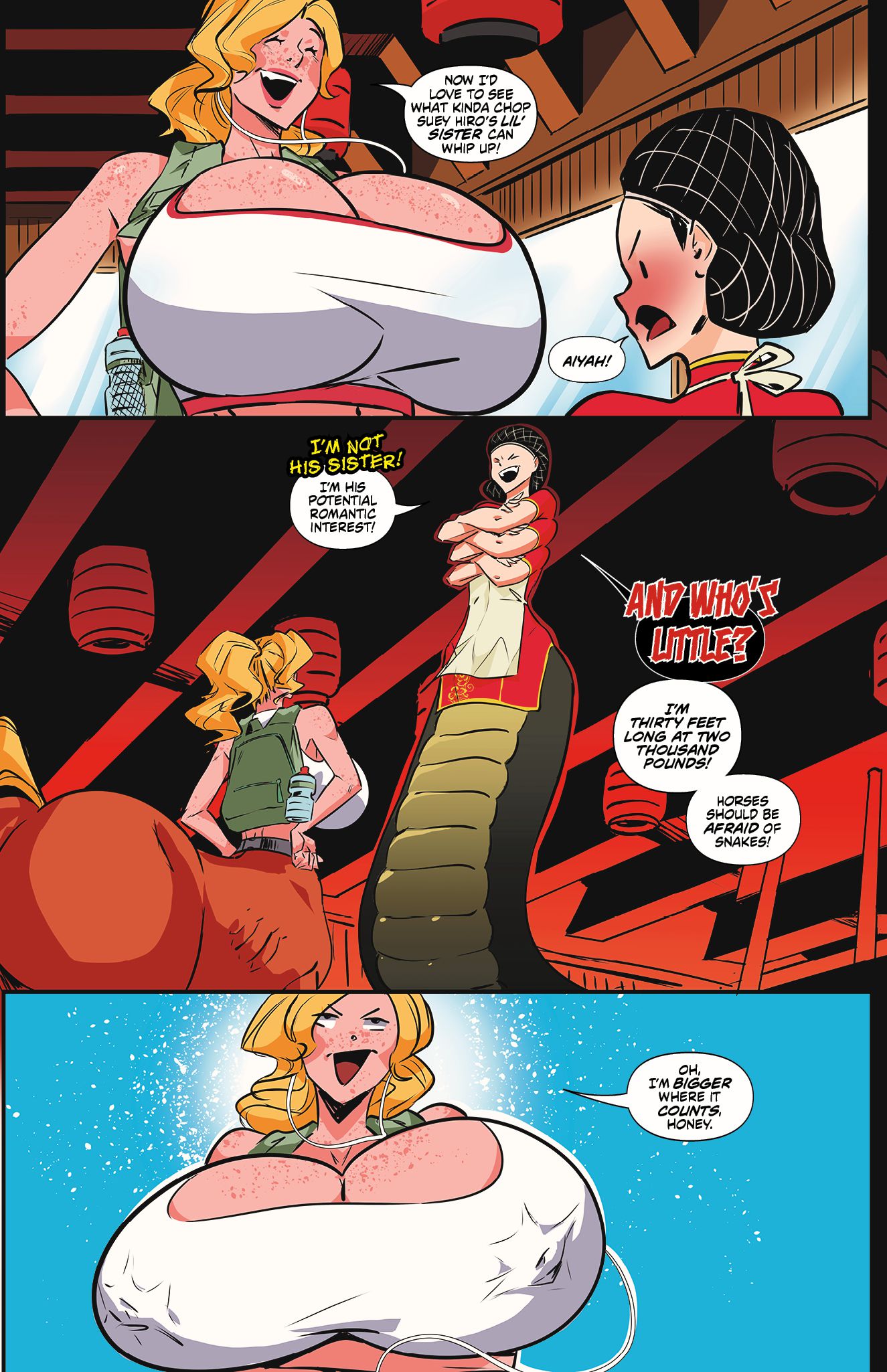 Monster Girl Academy [Worky Zark] [Worky Zark] Monster Girl Academy Issue 17 – page 3