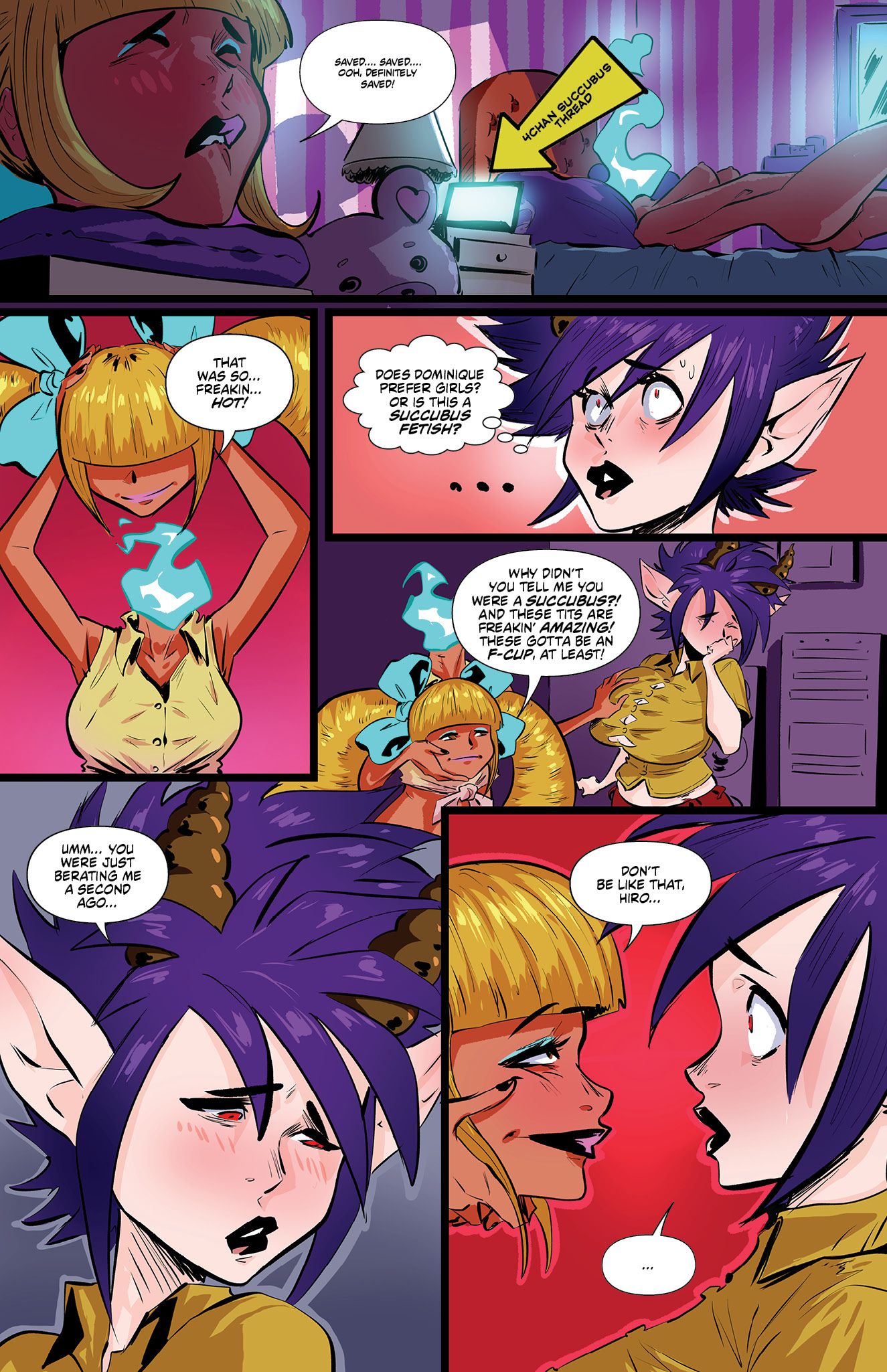 Monster Girl Academy [Worky Zark] [Worky Zark] Monster Girl Academy #04 – page 10