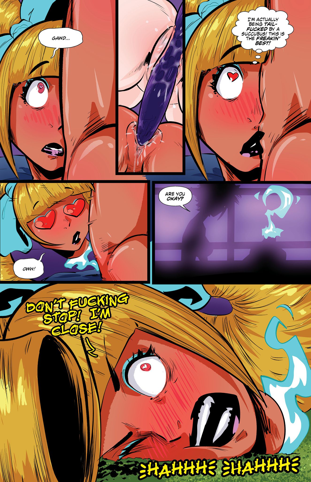 Monster Girl Academy [Worky Zark] [Worky Zark] Monster Girl Academy #04 – page 14