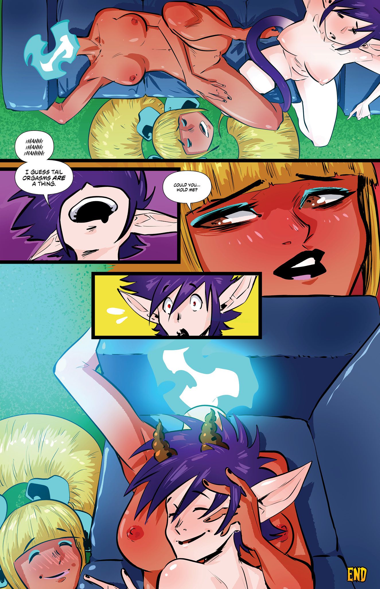 Monster Girl Academy [Worky Zark] [Worky Zark] Monster Girl Academy #04 – page 16