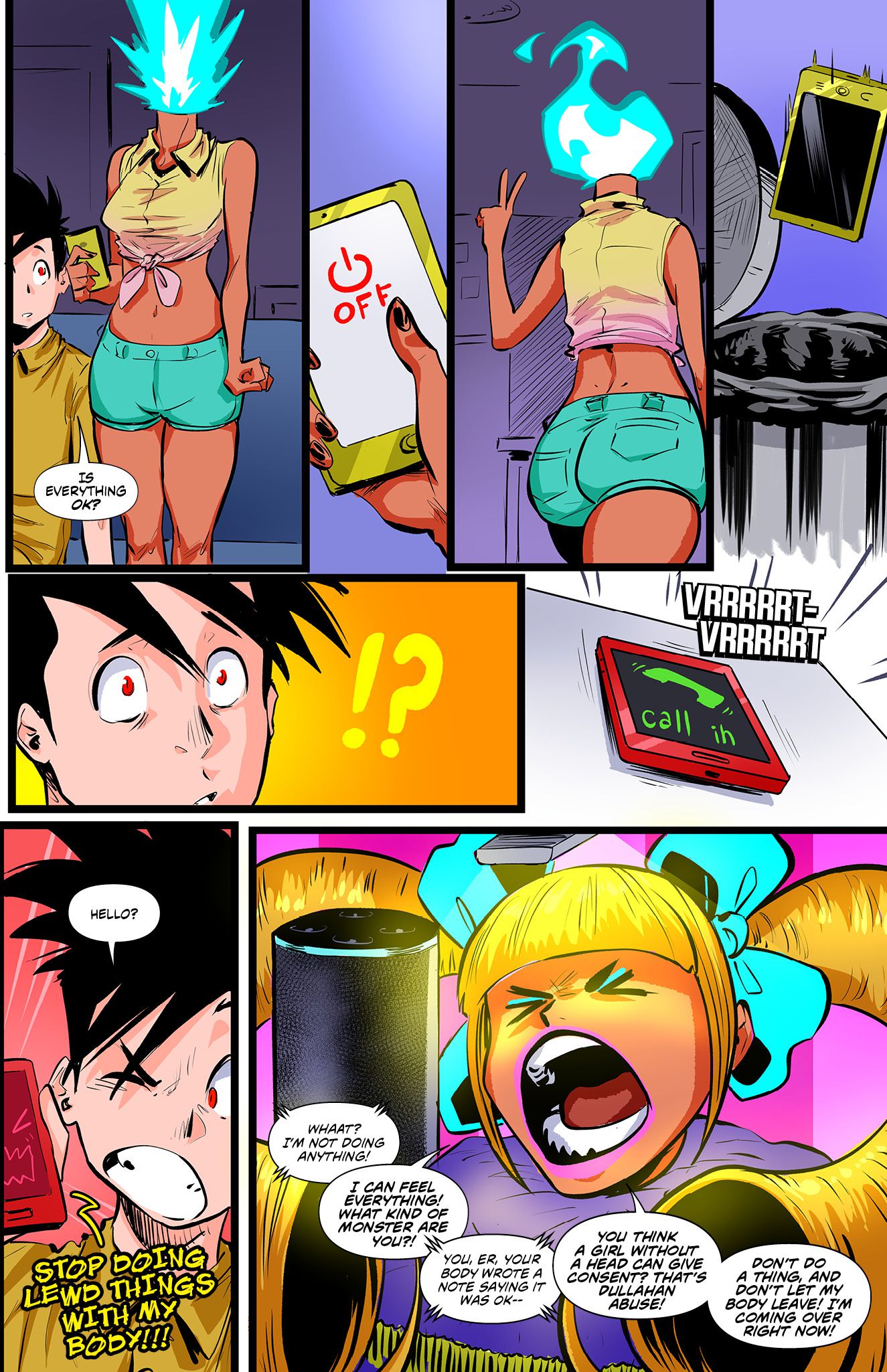 Monster Girl Academy [Worky Zark] [Worky Zark] Monster Girl Academy #04 – page 6