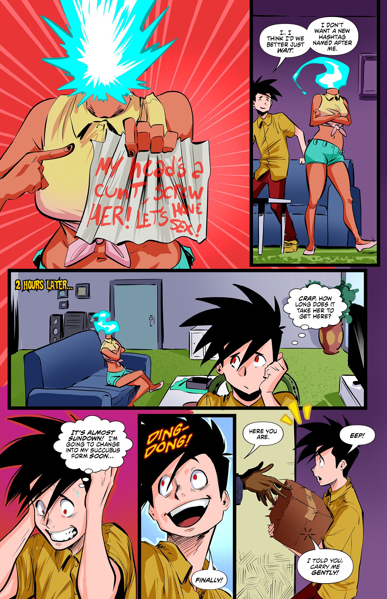 Monster Girl Academy [Worky Zark] [Worky Zark] Monster Girl Academy #04 – page 7