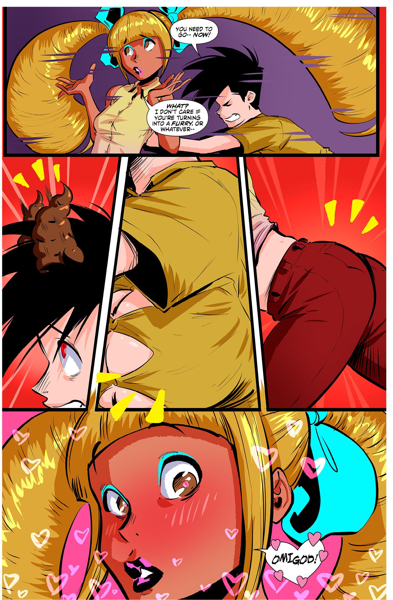 Monster Girl Academy [Worky Zark] [Worky Zark] Monster Girl Academy #04 – page 9