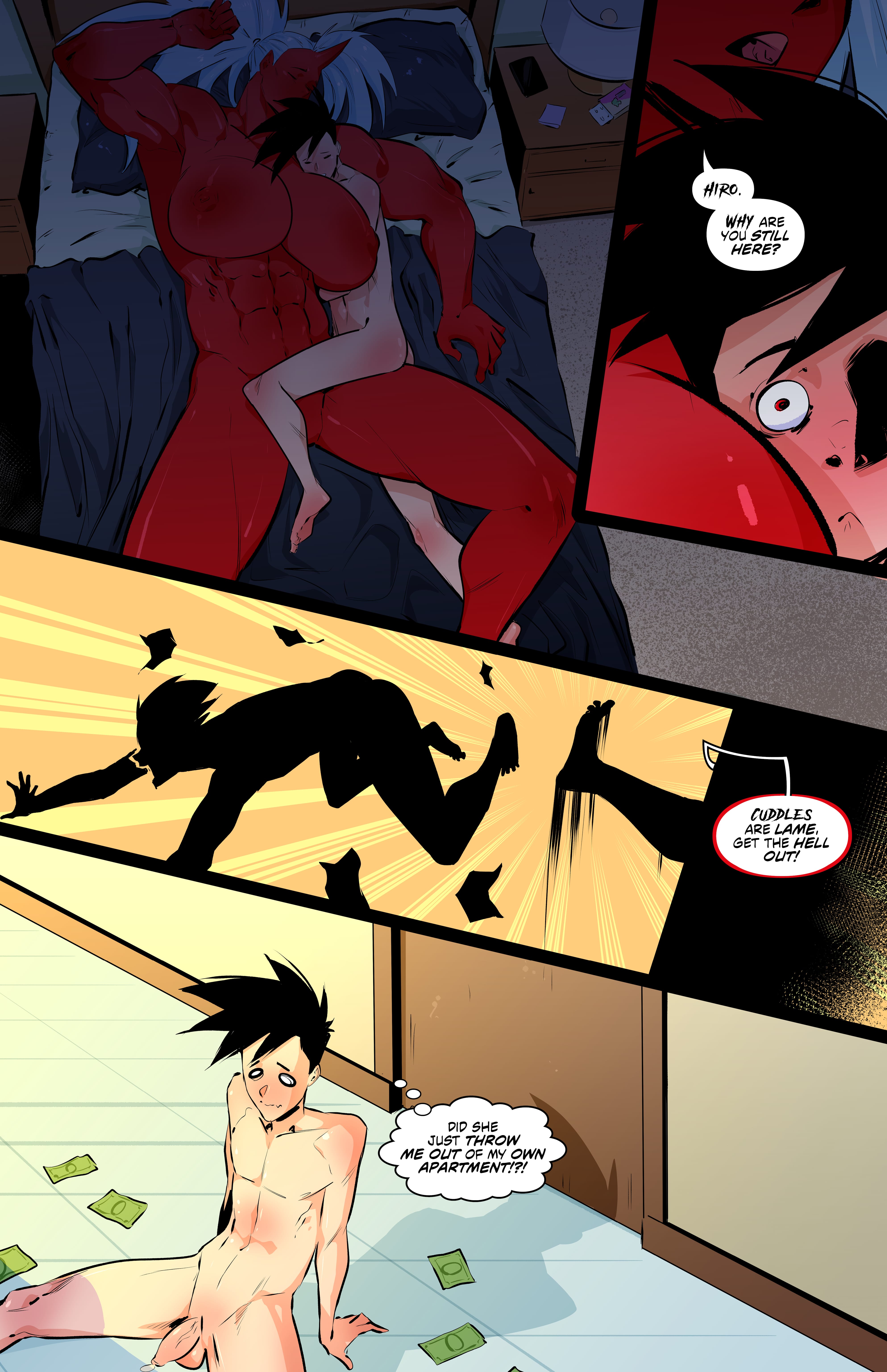 Monster Girl Academy [Worky Zark] [Worky Zark] Monster Girl Academy Issue 28 – page 14
