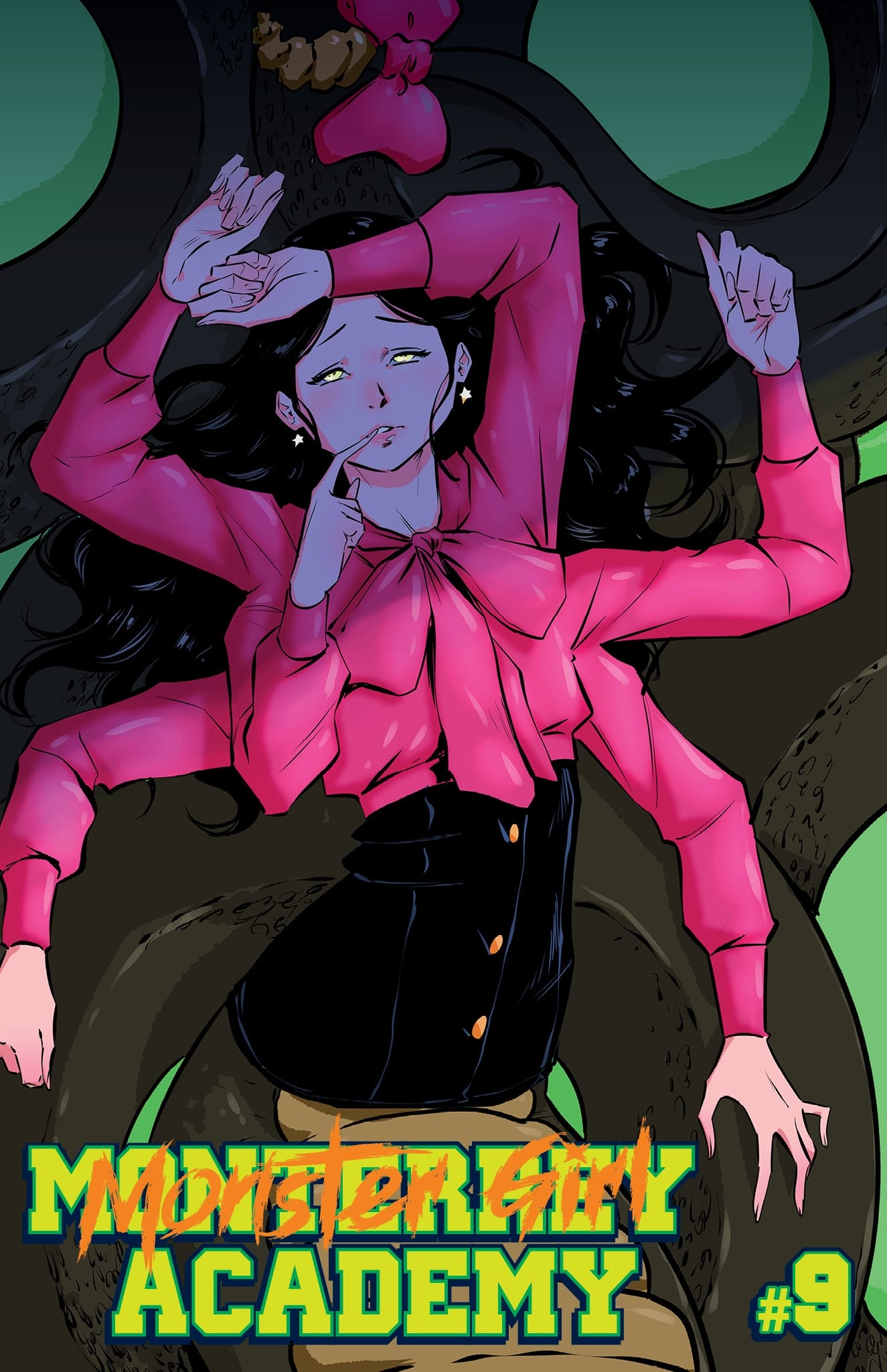 Monster Girl Academy [Worky Zark] [Worky Zark] Monster Girl Academy Issue 9 – page 1