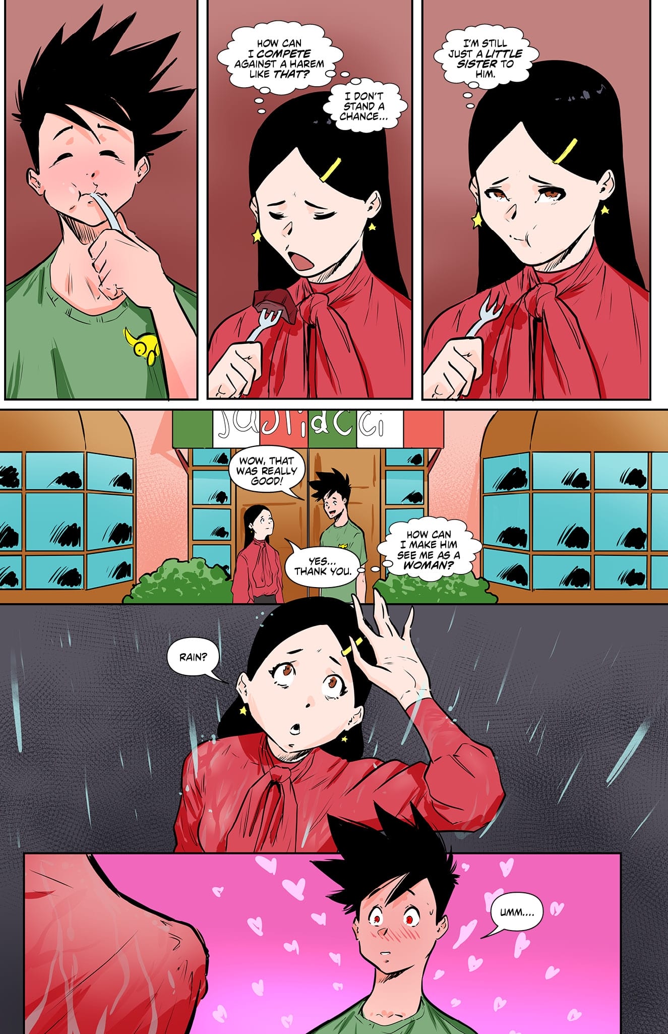 Monster Girl Academy [Worky Zark] [Worky Zark] Monster Girl Academy Issue 9 – page 13