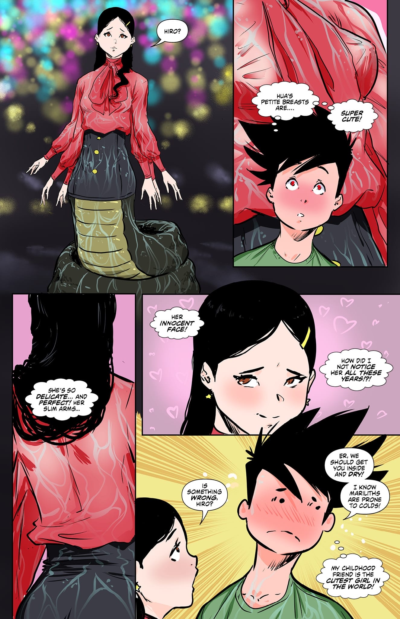 Monster Girl Academy [Worky Zark] [Worky Zark] Monster Girl Academy Issue 9 – page 14