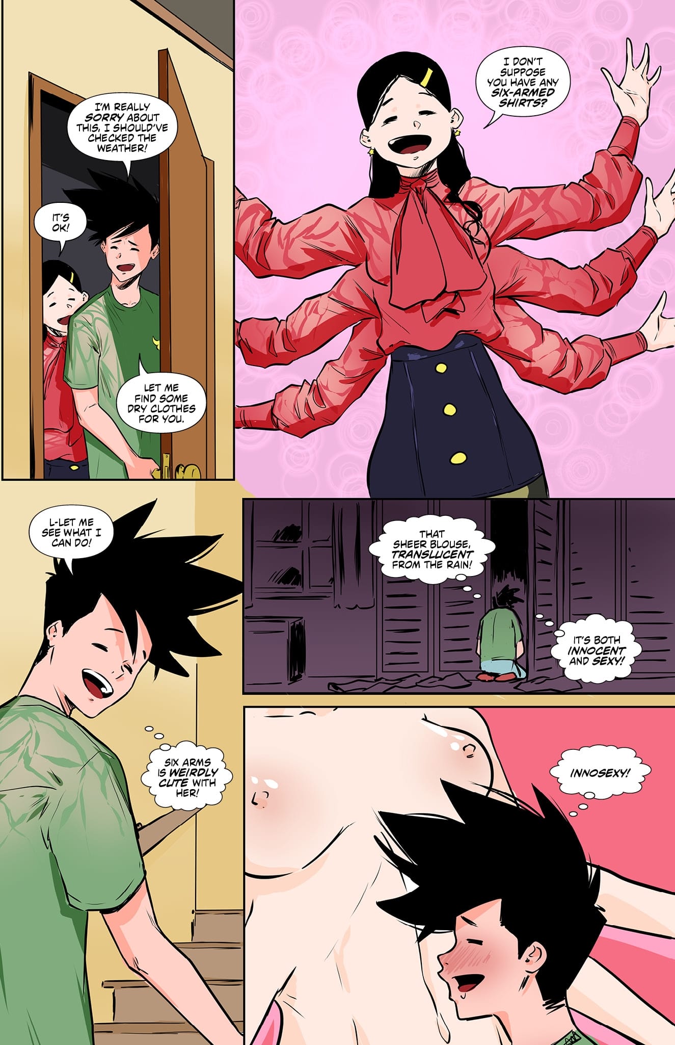 Monster Girl Academy [Worky Zark] [Worky Zark] Monster Girl Academy Issue 9 – page 15