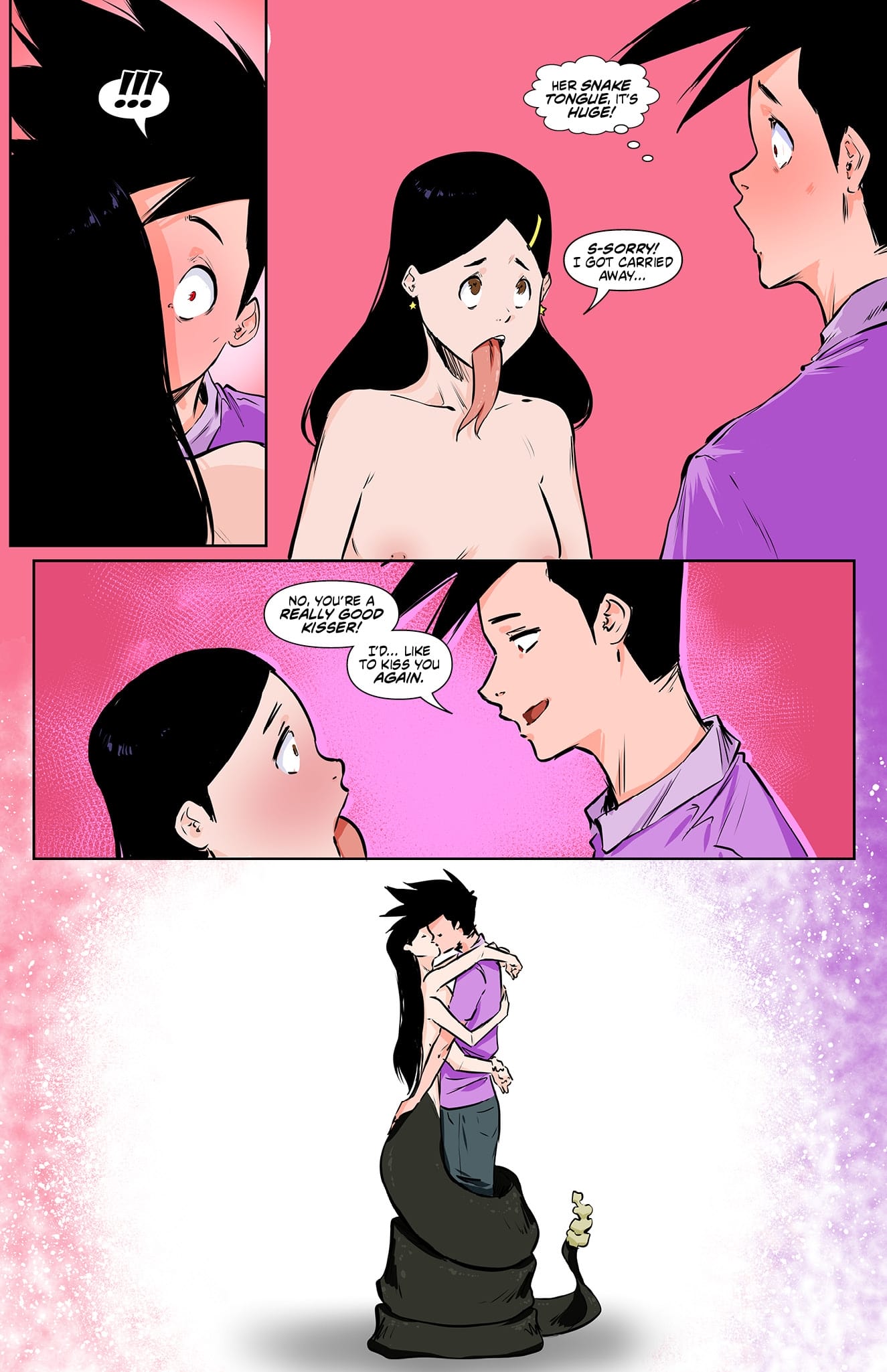 Monster Girl Academy [Worky Zark] [Worky Zark] Monster Girl Academy Issue 9 – page 18