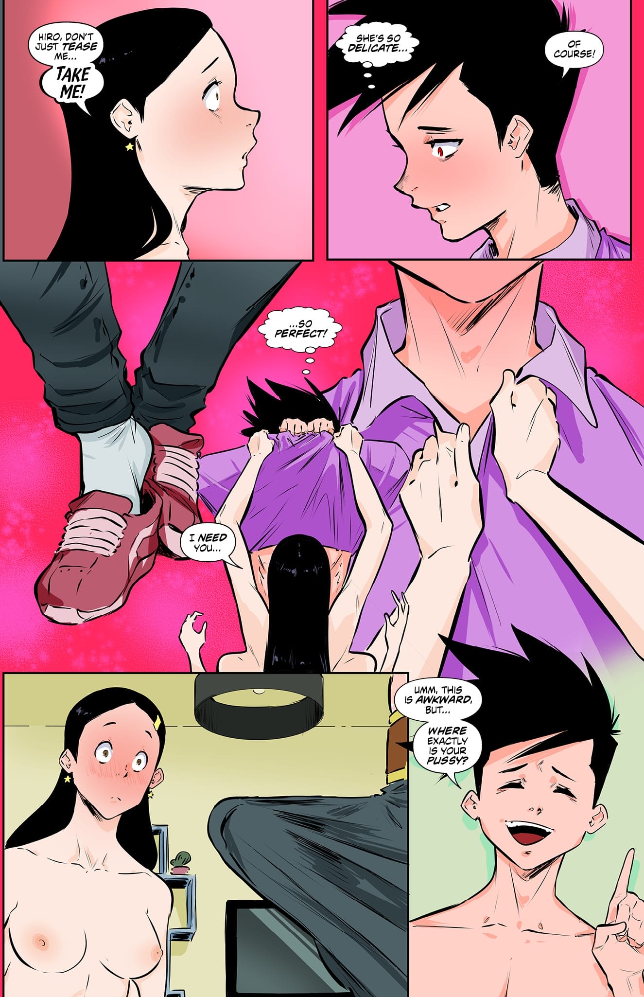 Monster Girl Academy [Worky Zark] [Worky Zark] Monster Girl Academy Issue 9 – page 19