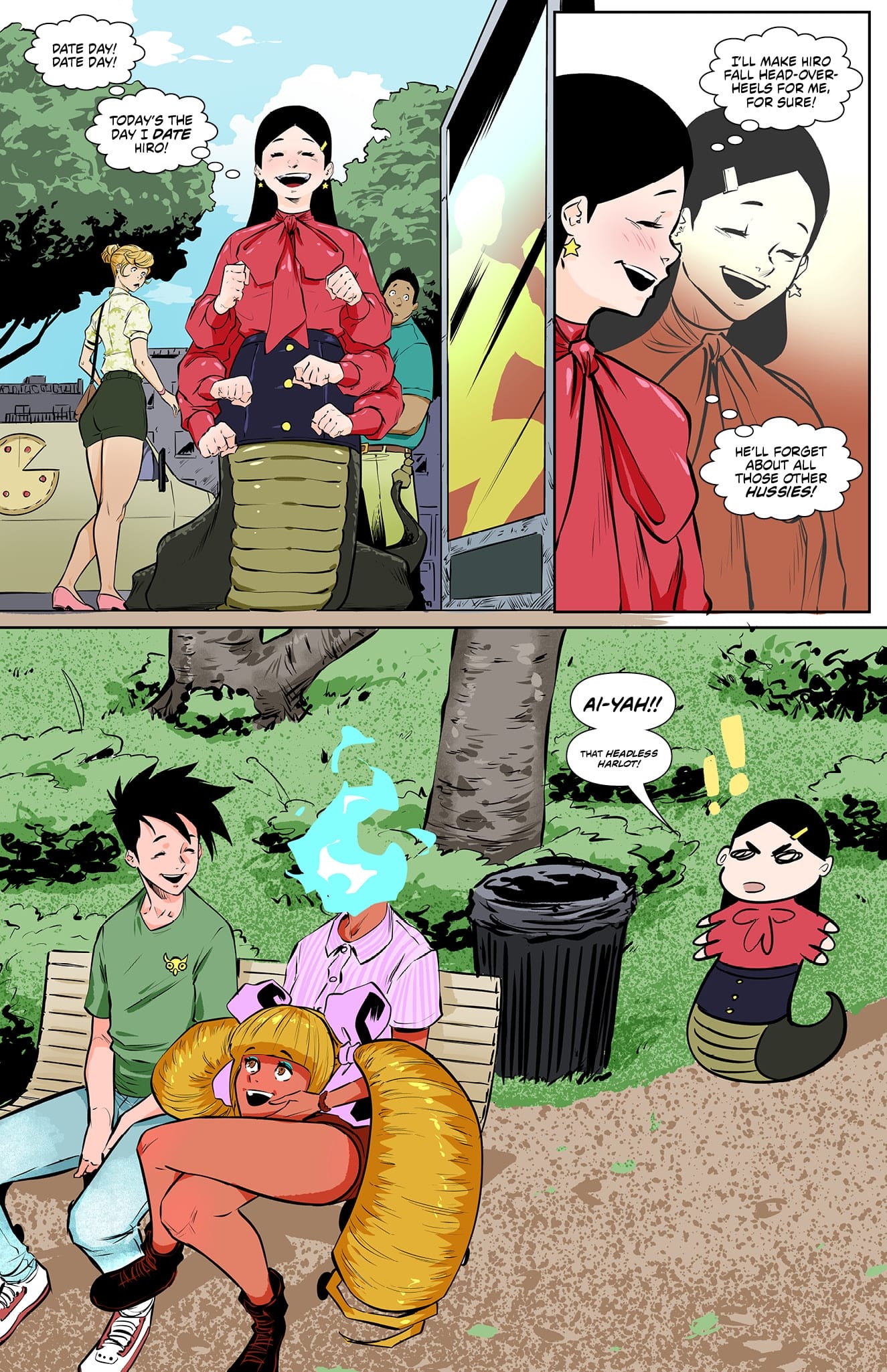 Monster Girl Academy [Worky Zark] [Worky Zark] Monster Girl Academy Issue 9 – page 2