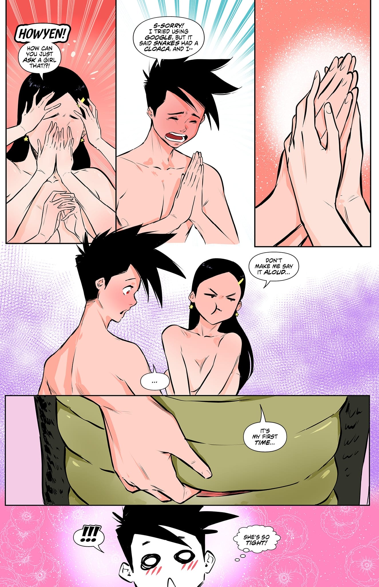 Monster Girl Academy [Worky Zark] [Worky Zark] Monster Girl Academy Issue 9 – page 20