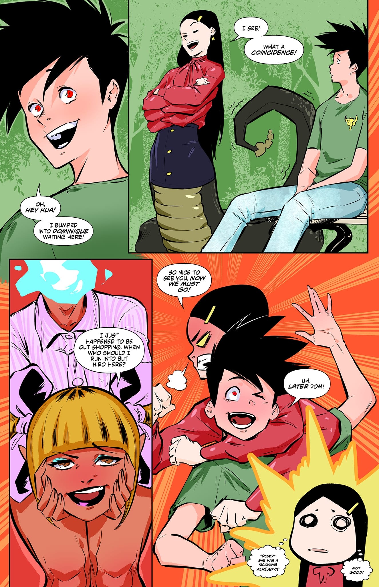 Monster Girl Academy [Worky Zark] [Worky Zark] Monster Girl Academy Issue 9 – page 3