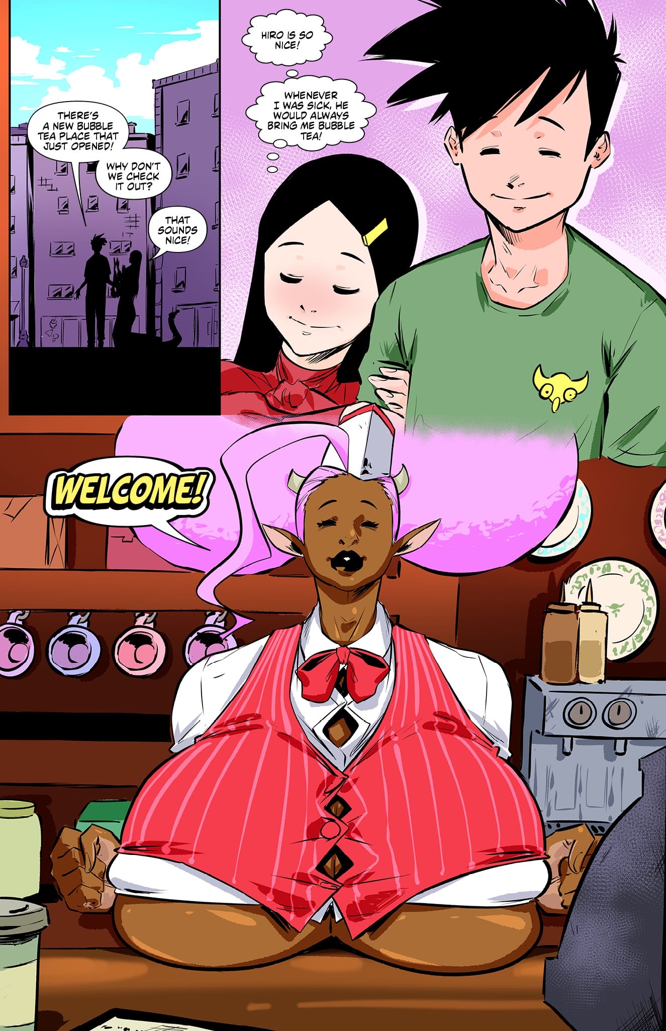 Monster Girl Academy [Worky Zark] [Worky Zark] Monster Girl Academy Issue 9 – page 4