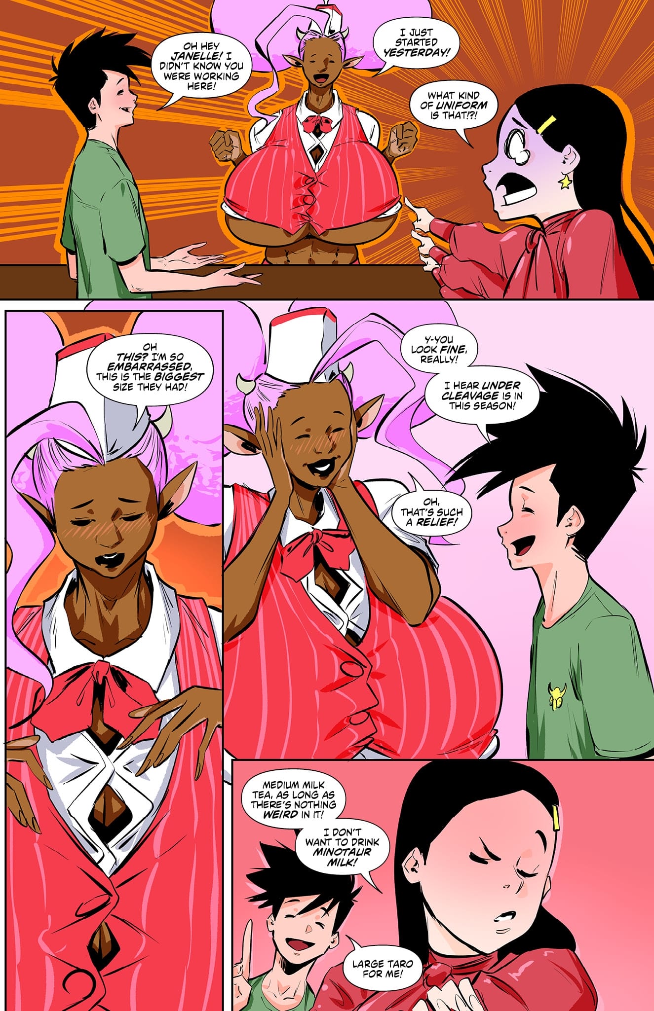 Monster Girl Academy [Worky Zark] [Worky Zark] Monster Girl Academy Issue 9 – page 5