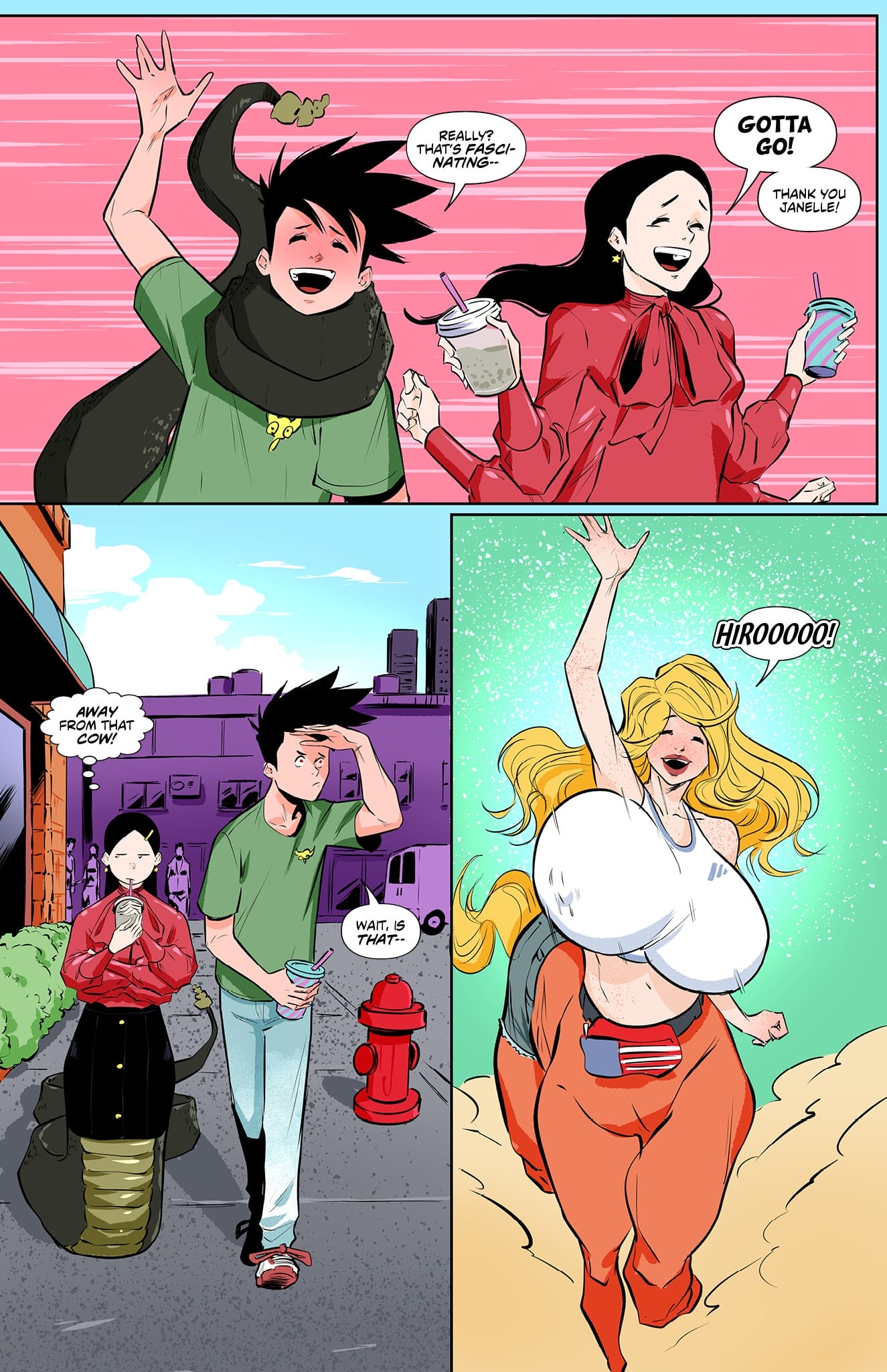 Monster Girl Academy [Worky Zark] [Worky Zark] Monster Girl Academy Issue 9 – page 7