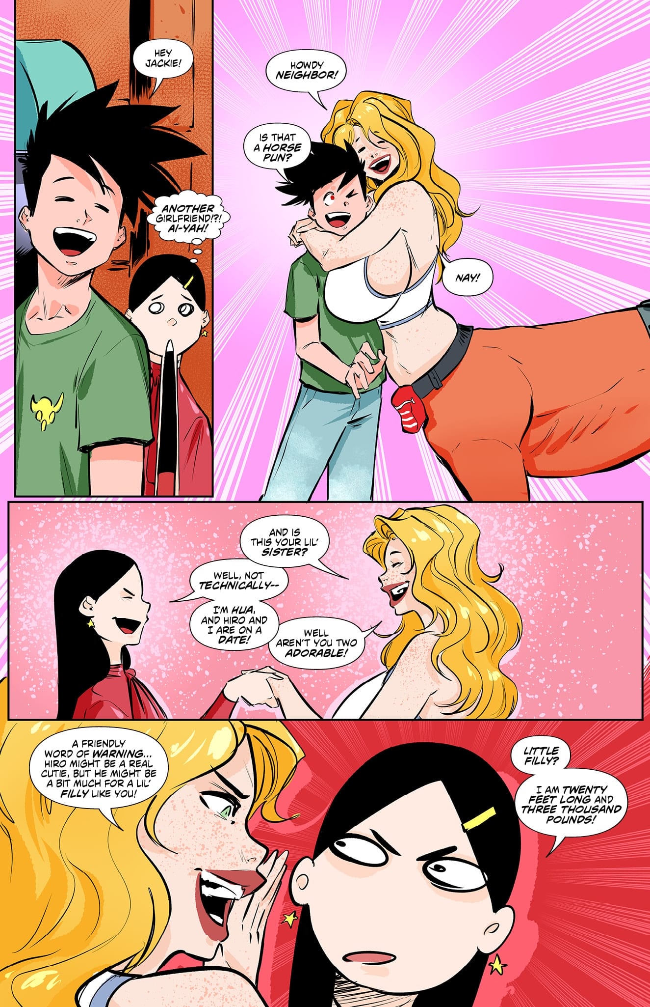 Monster Girl Academy [Worky Zark] [Worky Zark] Monster Girl Academy Issue 9 – page 8