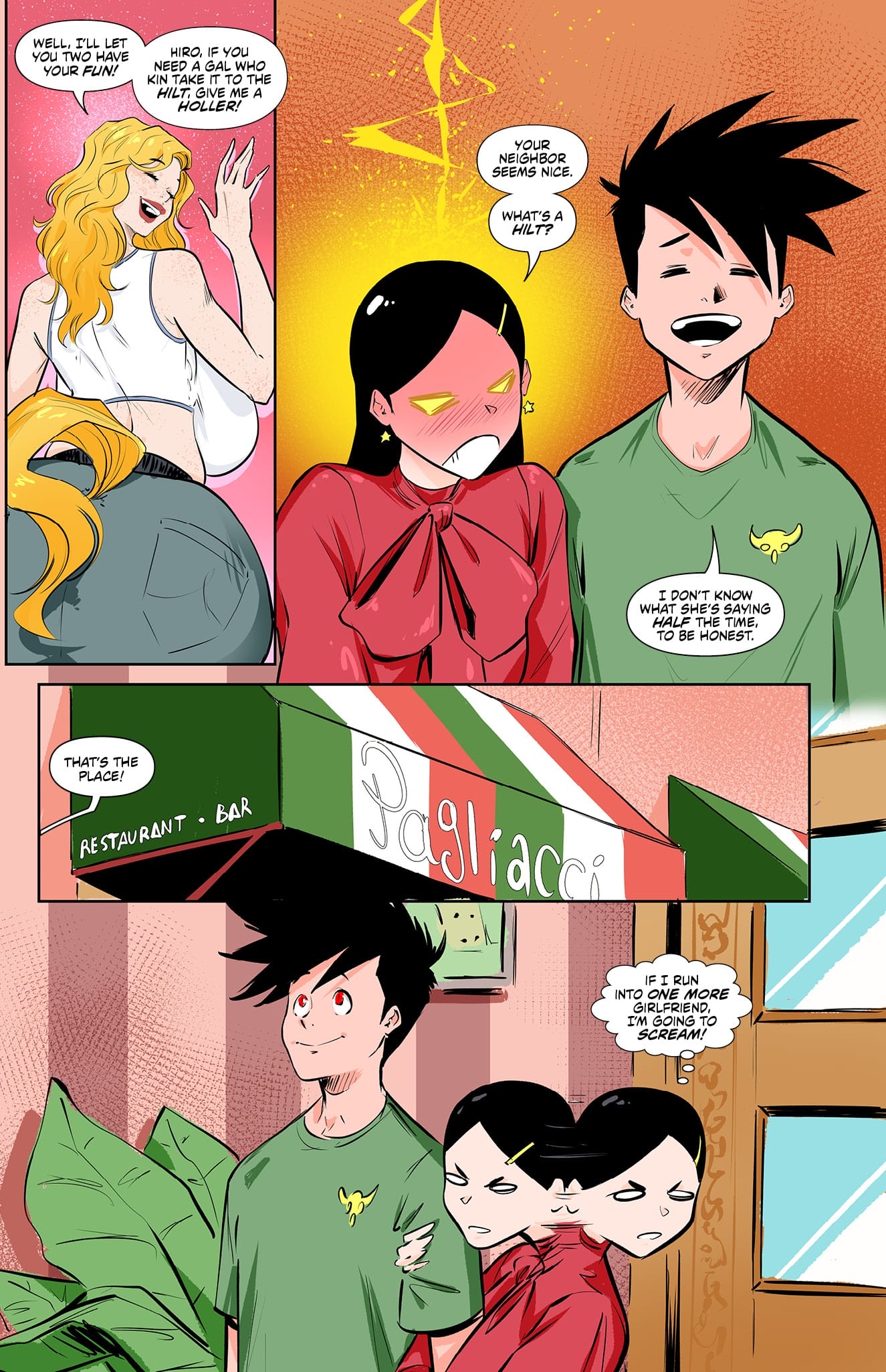 Monster Girl Academy [Worky Zark] [Worky Zark] Monster Girl Academy Issue 9 – page 9