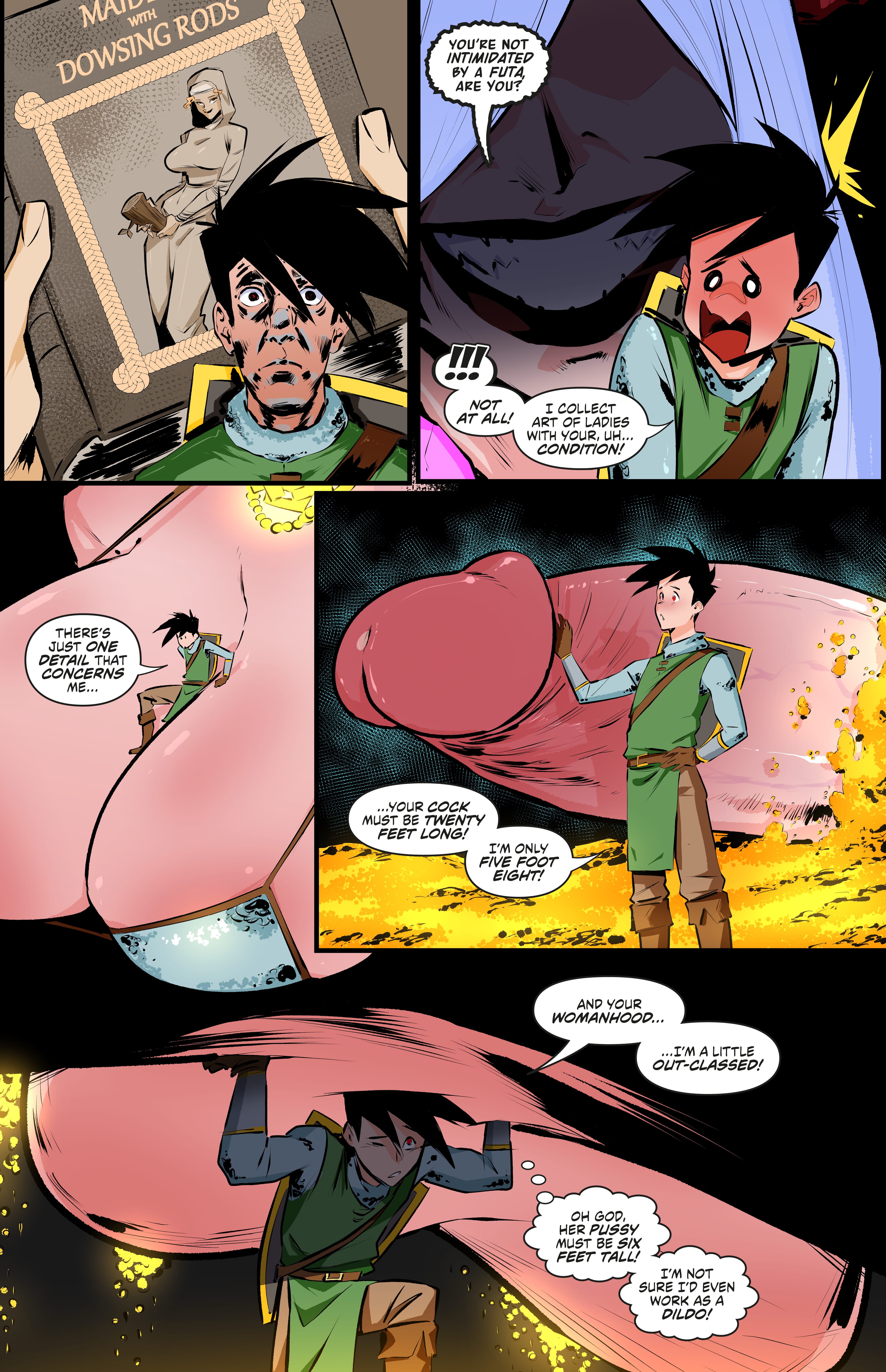 Monster Girl Academy [Worky Zark] [Worky Zark] Monster Girl Academy Issue 31 – page 8