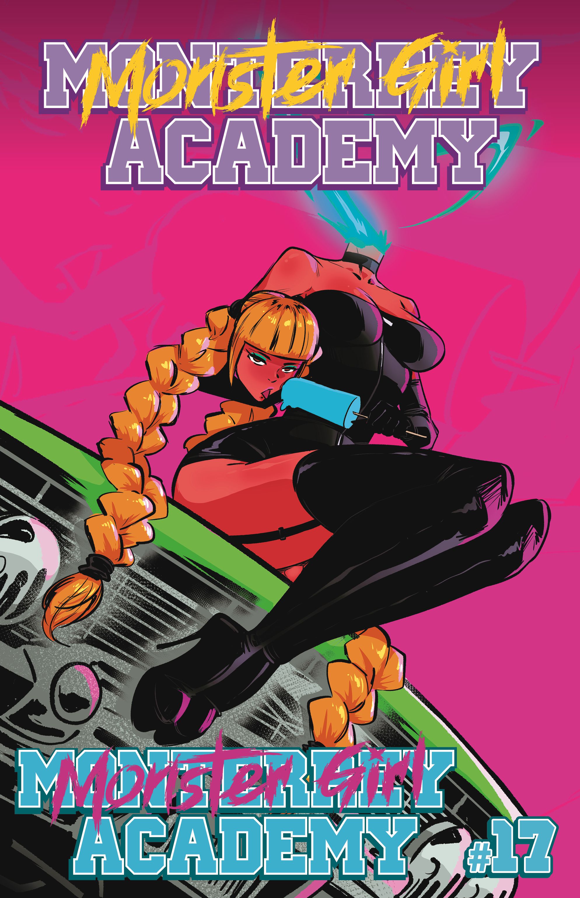 Monster Girl Academy [Worky Zark] [Worky Zark] Monster Girl Academy Issue 18 – page 1